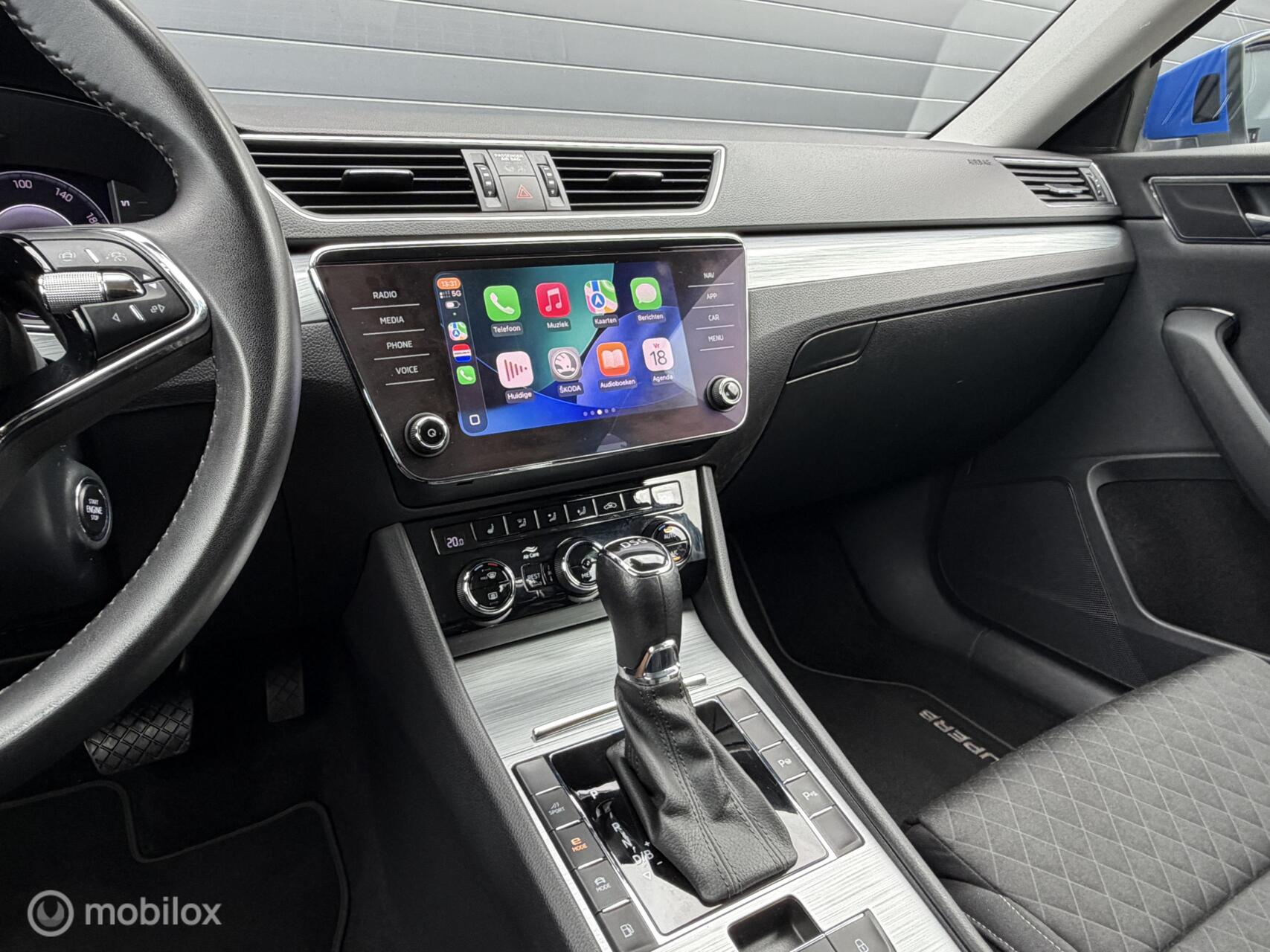 Foto van Skoda Superb Combi