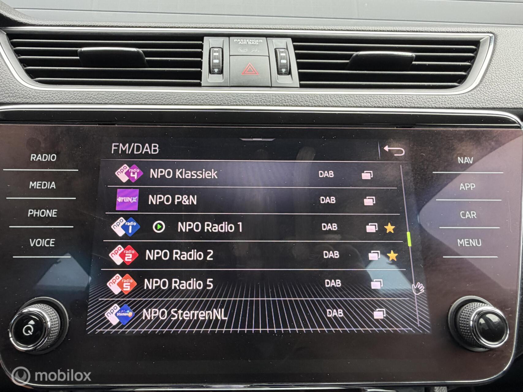 Foto van Skoda Superb Combi