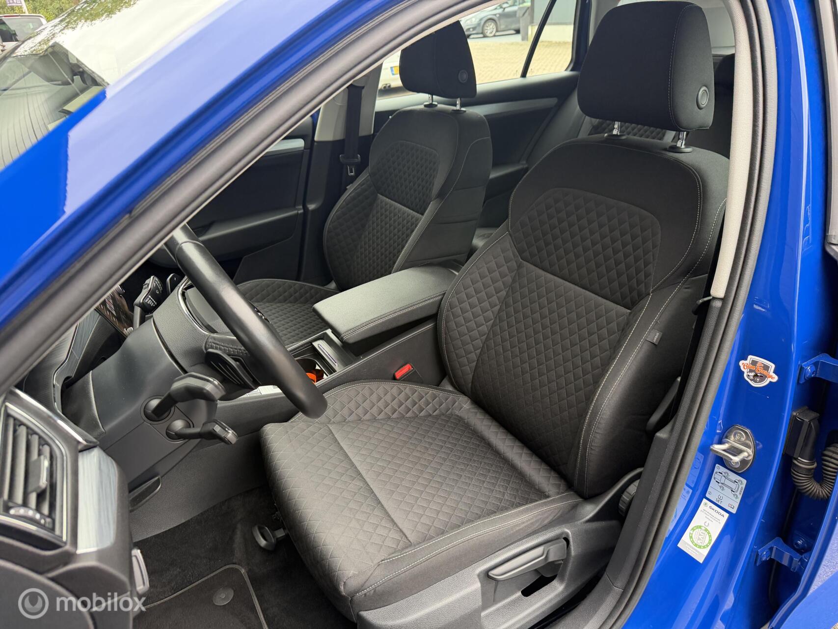 Foto van Skoda Superb Combi