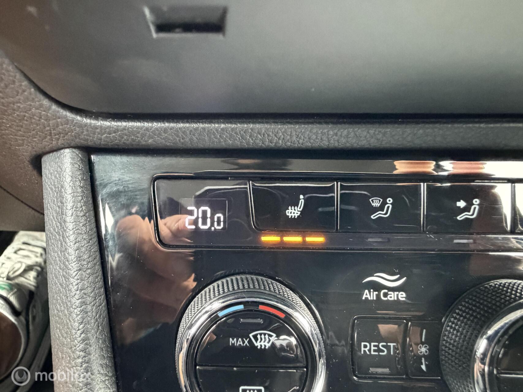 Foto van Skoda Superb Combi