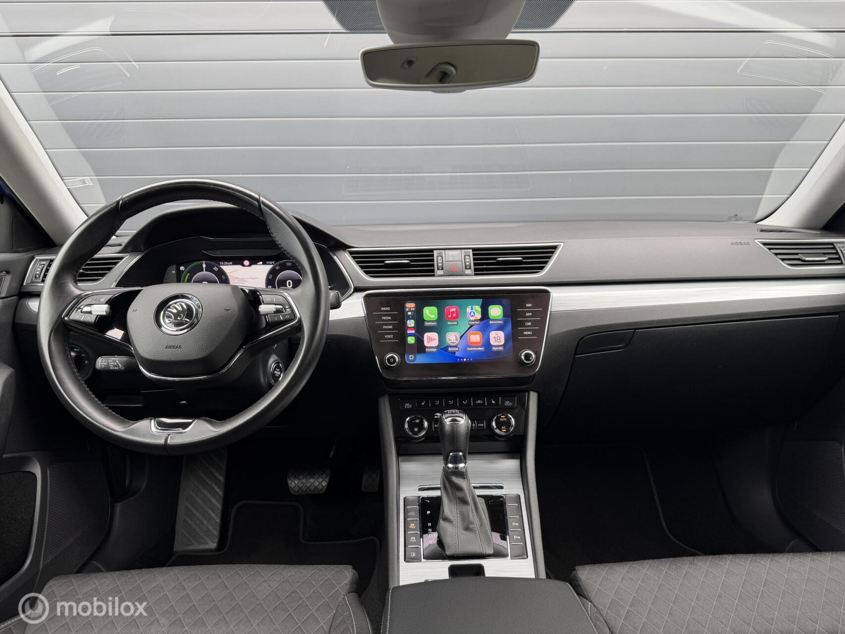 Foto van Skoda Superb Combi