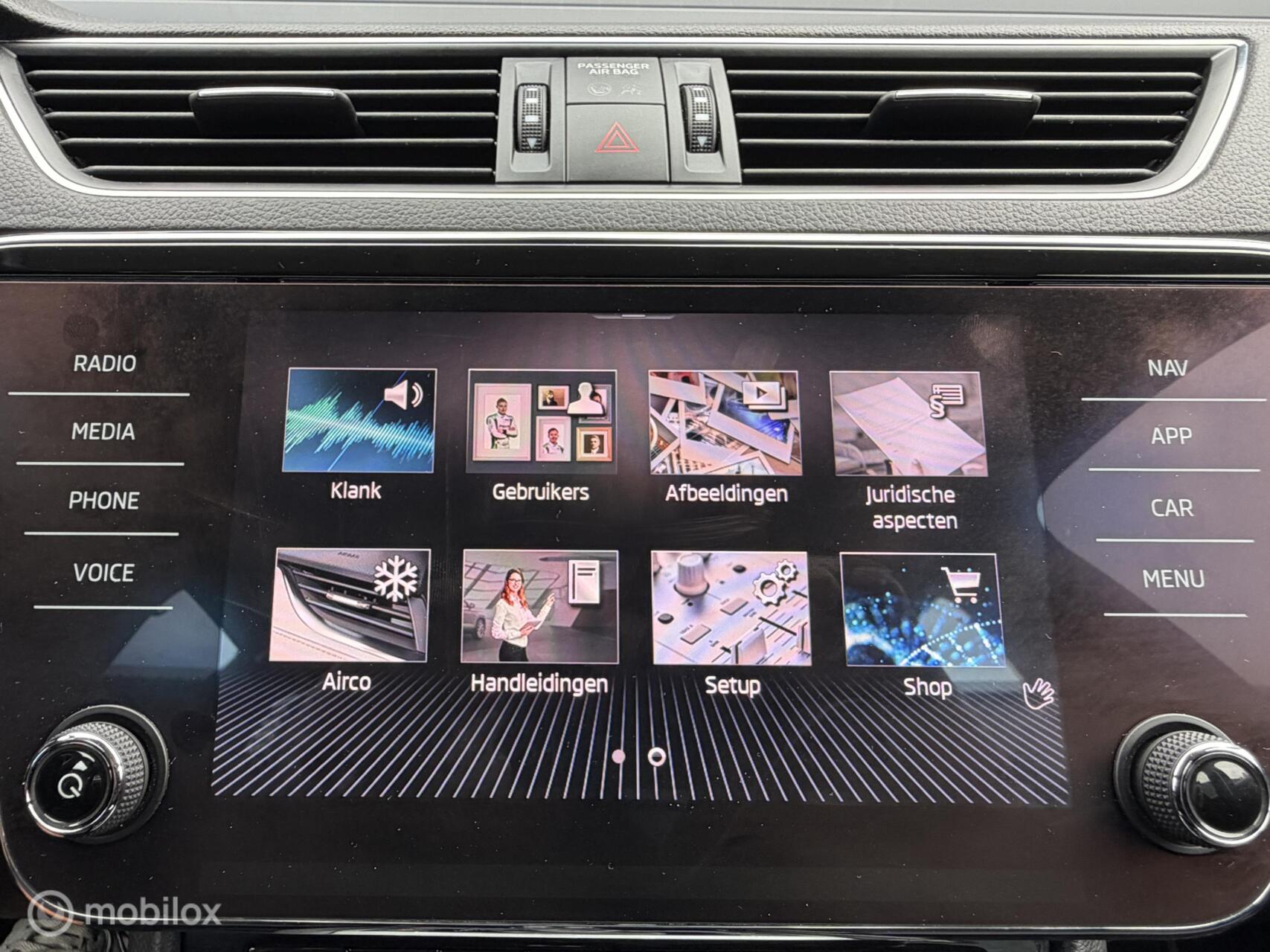 Foto van Skoda Superb Combi
