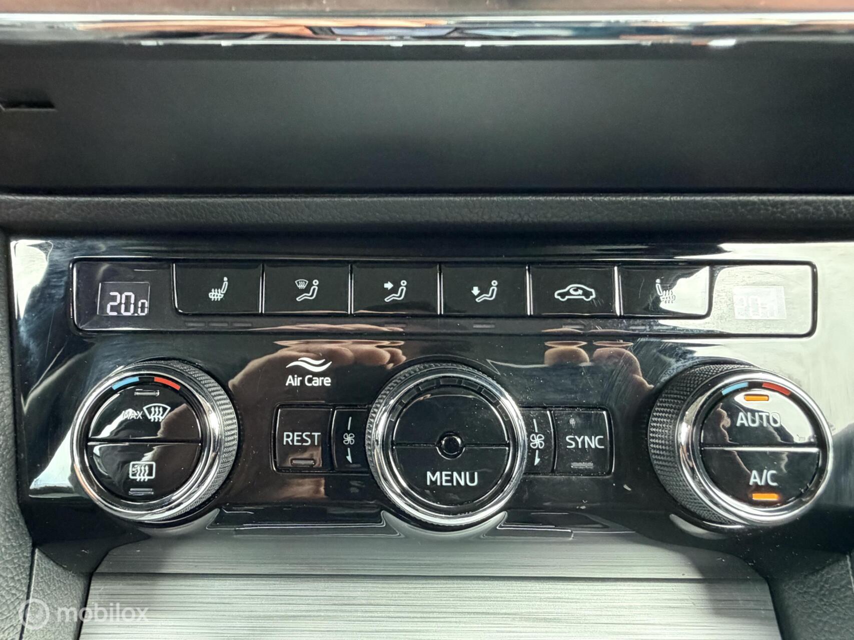 Foto van Skoda Superb Combi