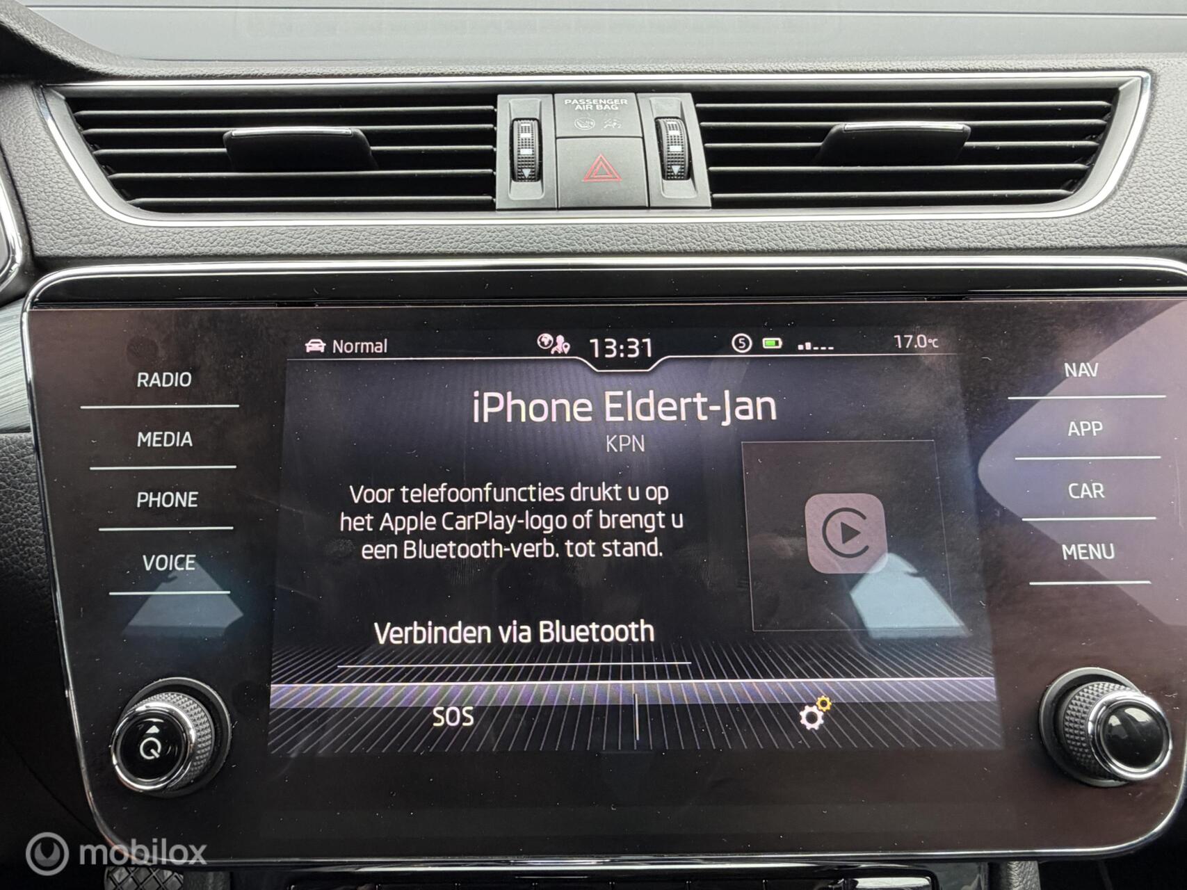 Foto van Skoda Superb Combi