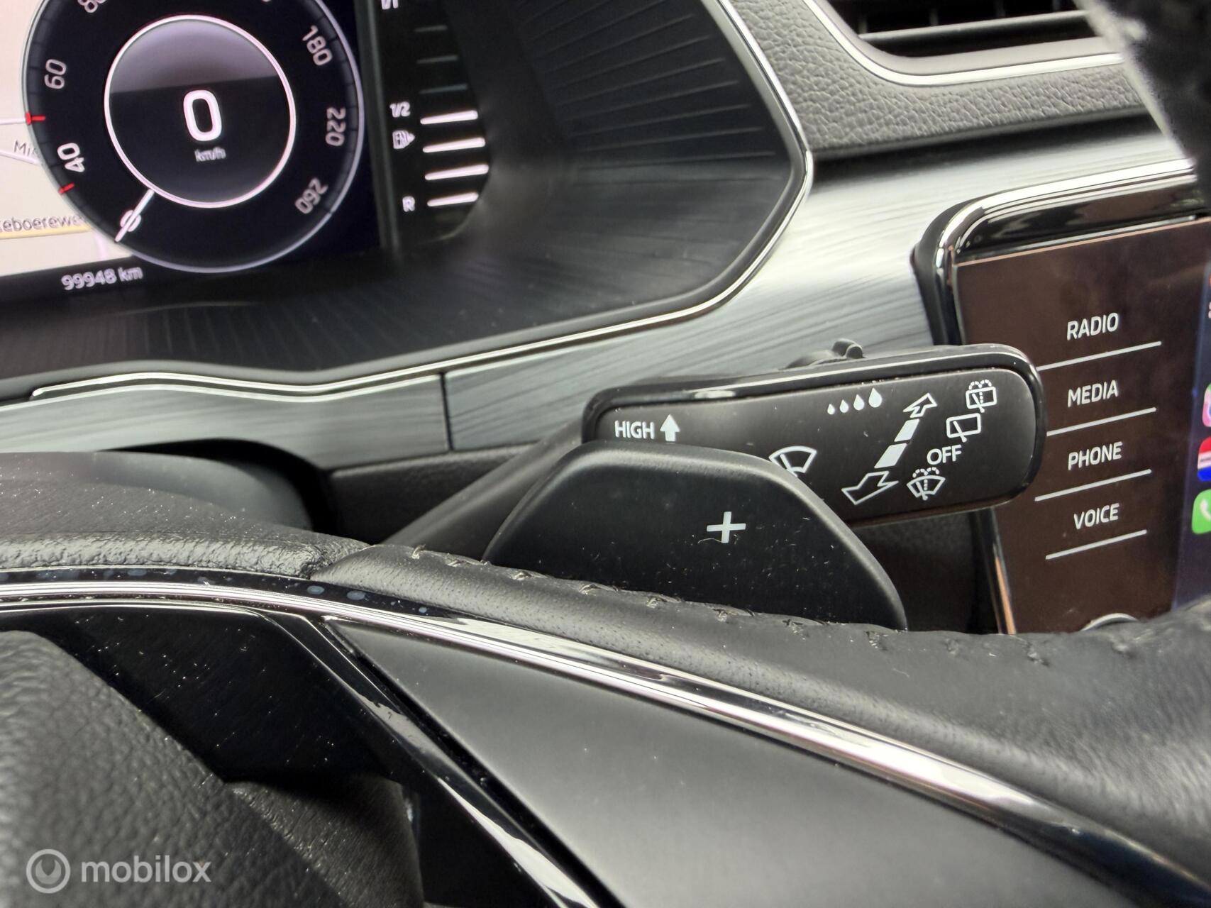 Foto van Skoda Superb Combi
