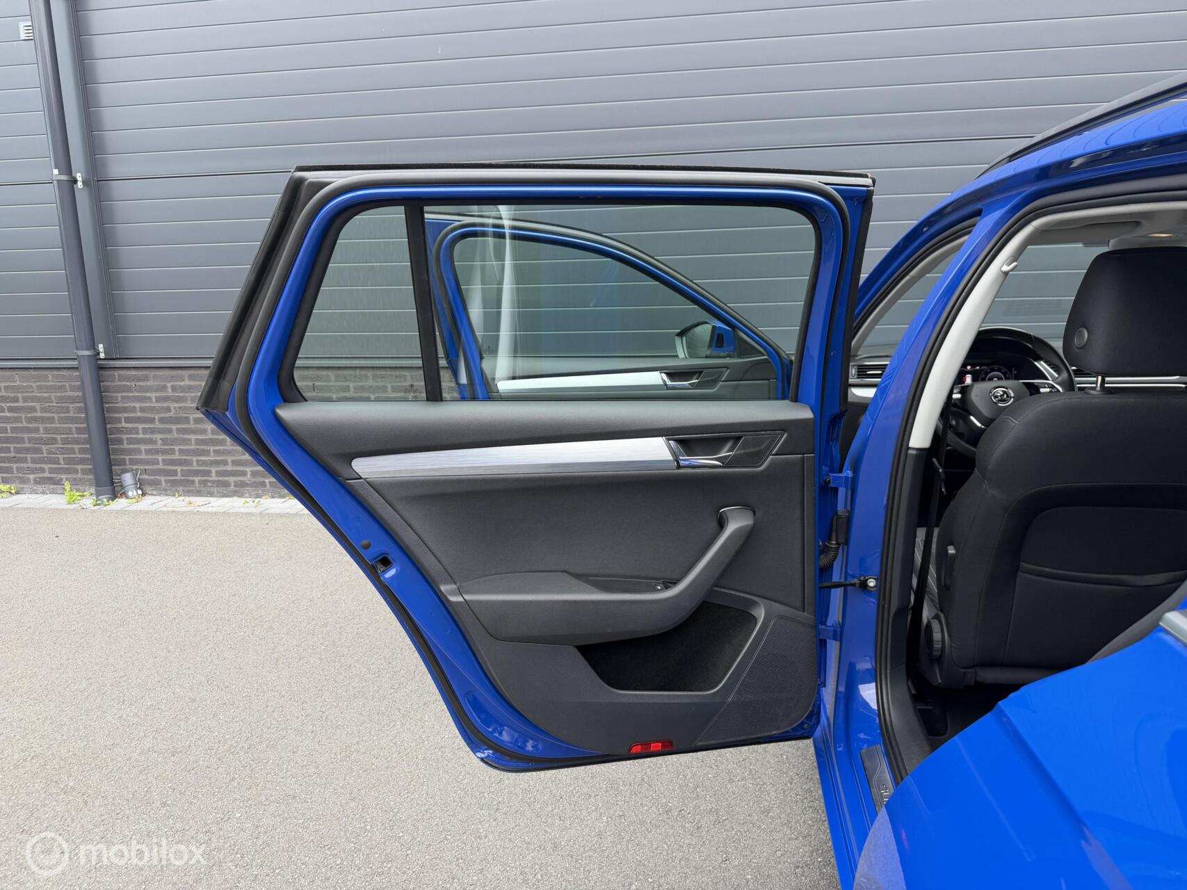 Foto van Skoda Superb Combi