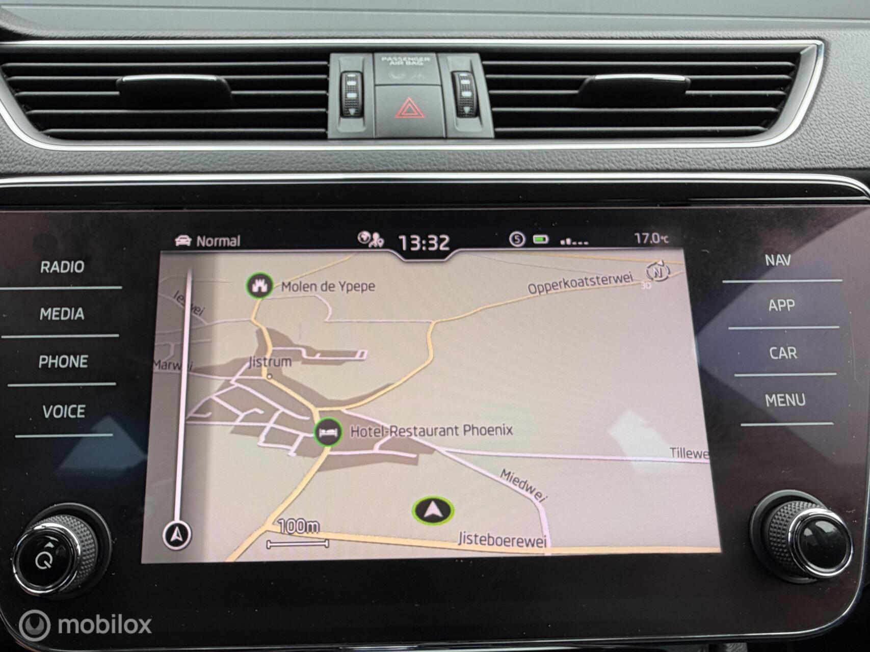 Foto van Skoda Superb Combi