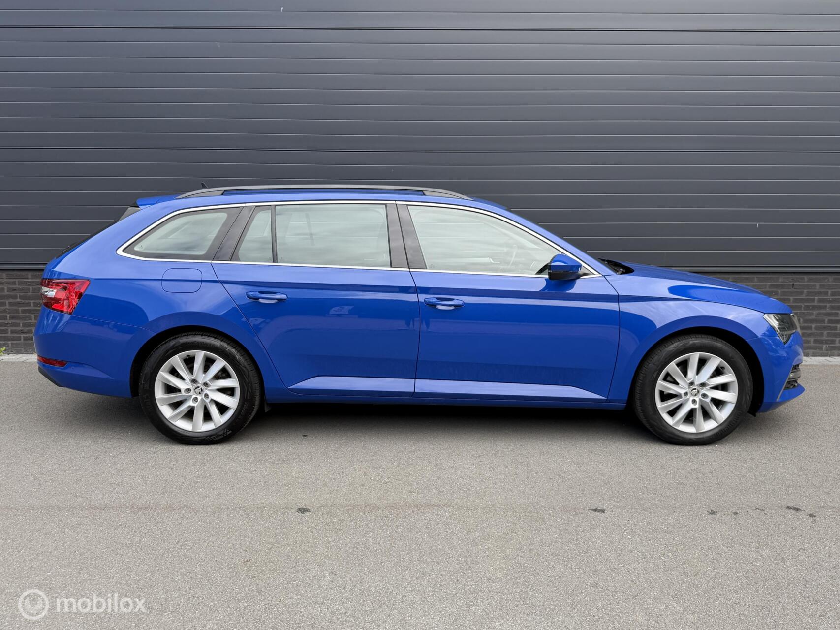 Foto van Skoda Superb Combi