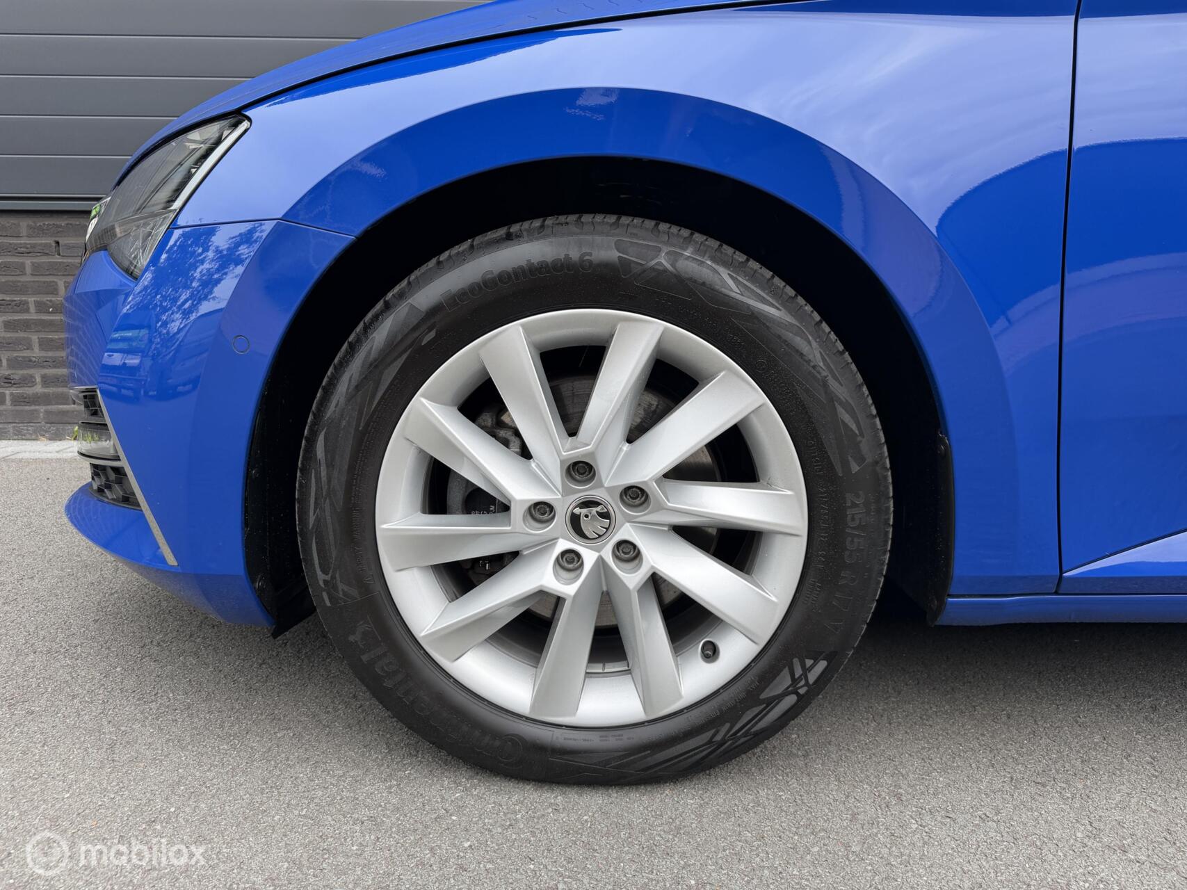 Foto van Skoda Superb Combi