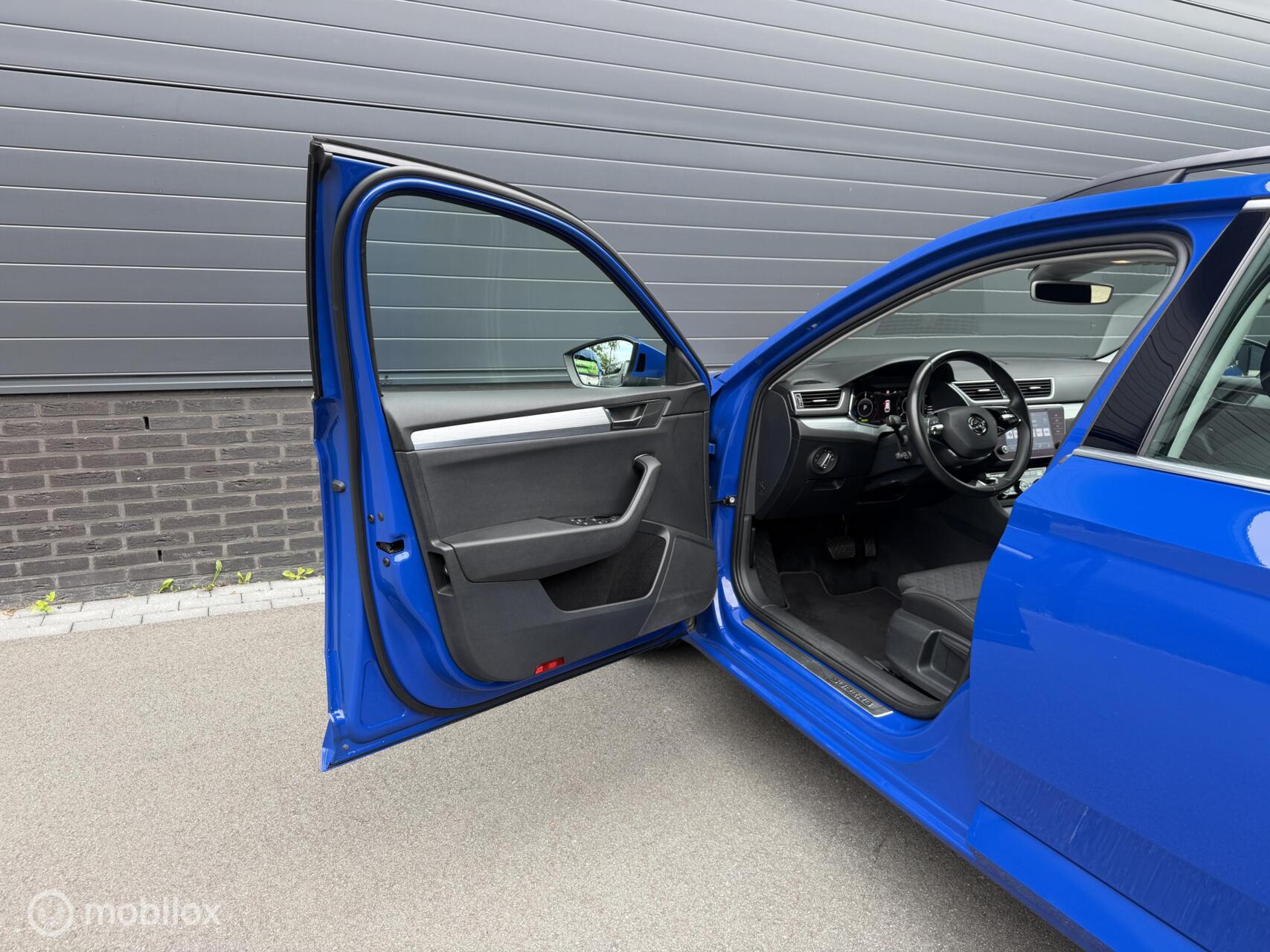 Foto van Skoda Superb Combi