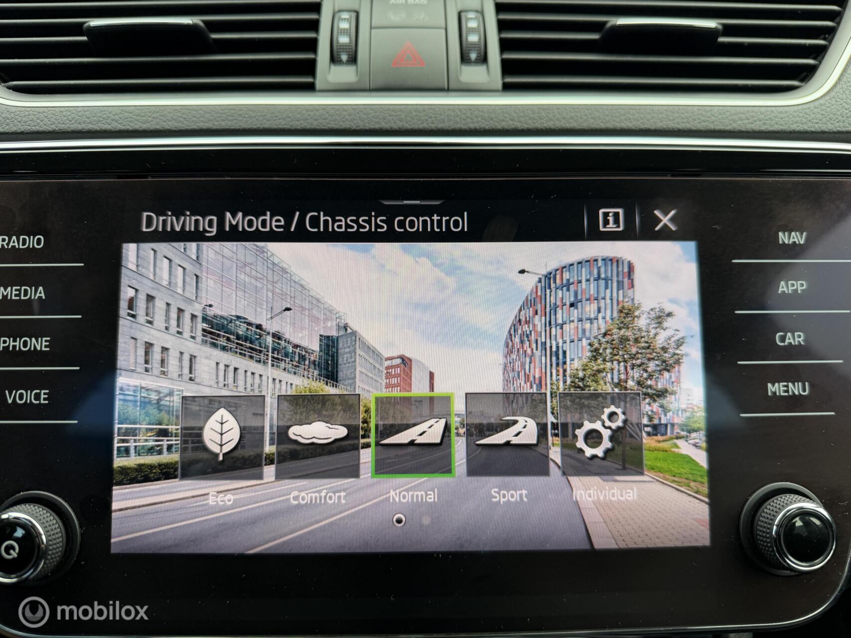 Foto van Skoda Superb Combi