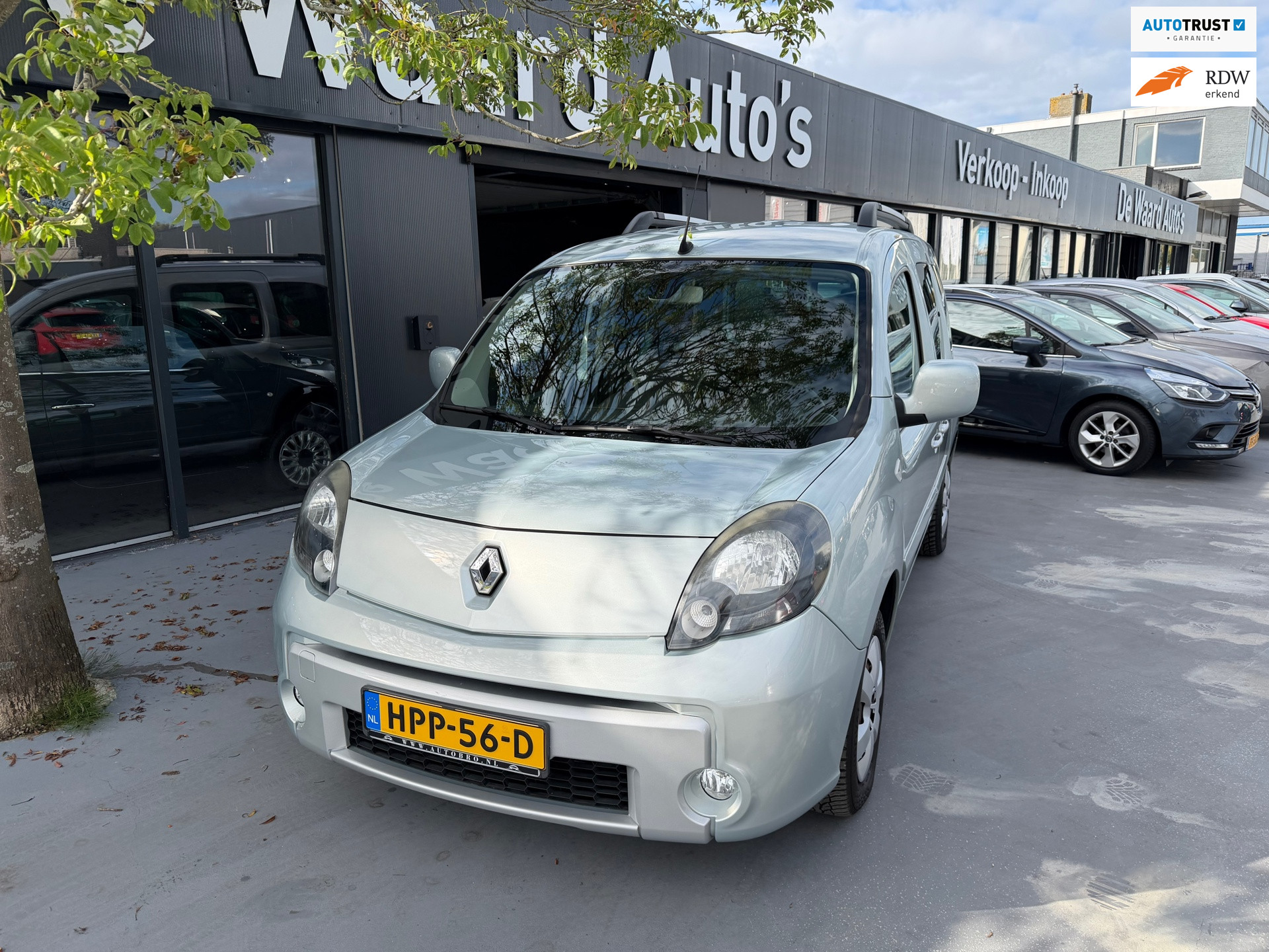 Renault Kangoo Family 1.6-16V Expression/ automaat/airco/cruise/goed onderhouden/12 maanden garantie 2012 - voorkant