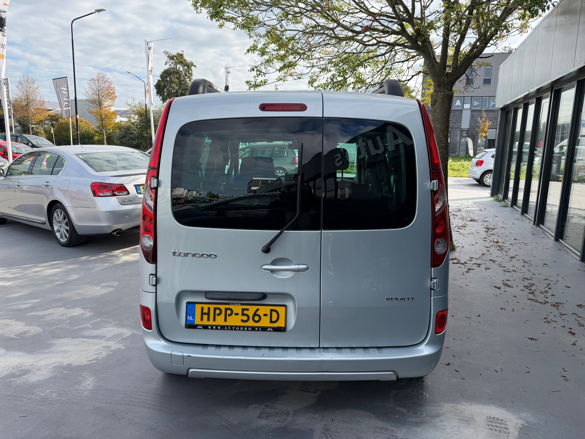 Foto van Renault Kangoo Family