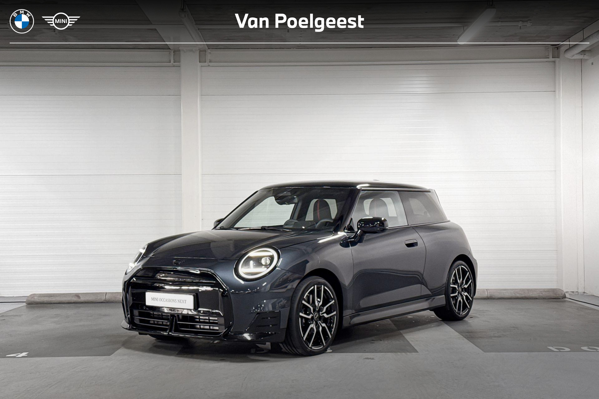 Mini 3-deurs Cooper E John Cooper Works M 40.7 kWh 2025 - voorkant