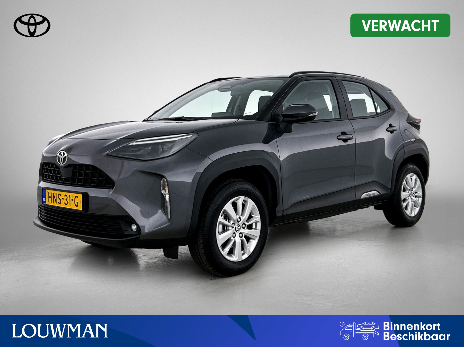 Toyota Yaris Cross 1.5 Hybrid 115 Active 2025 - voorkant