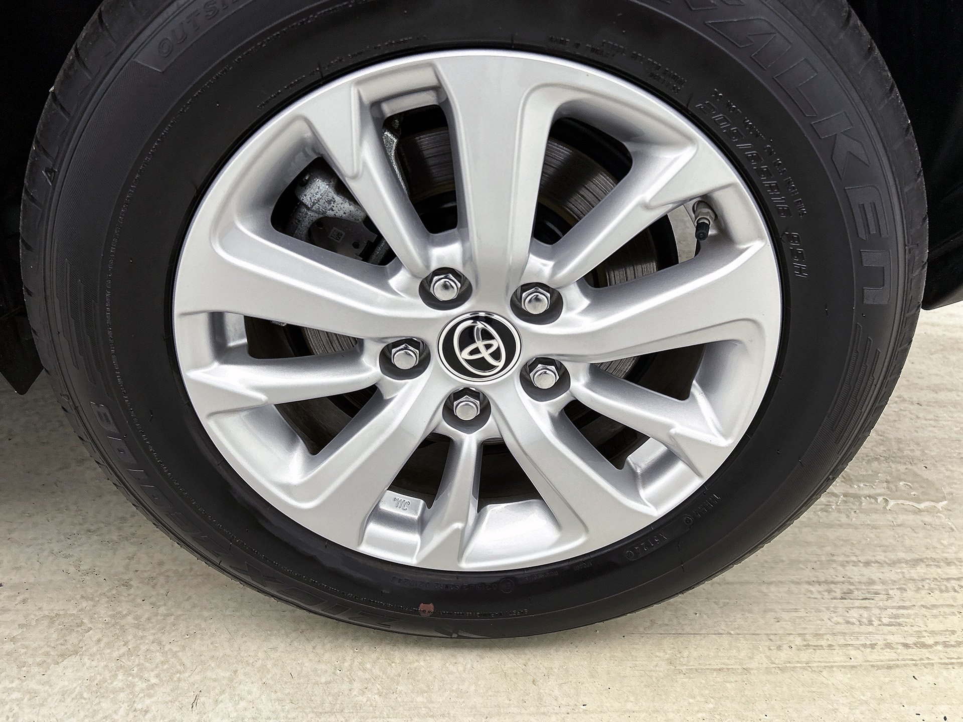 Foto van Toyota Yaris Cross