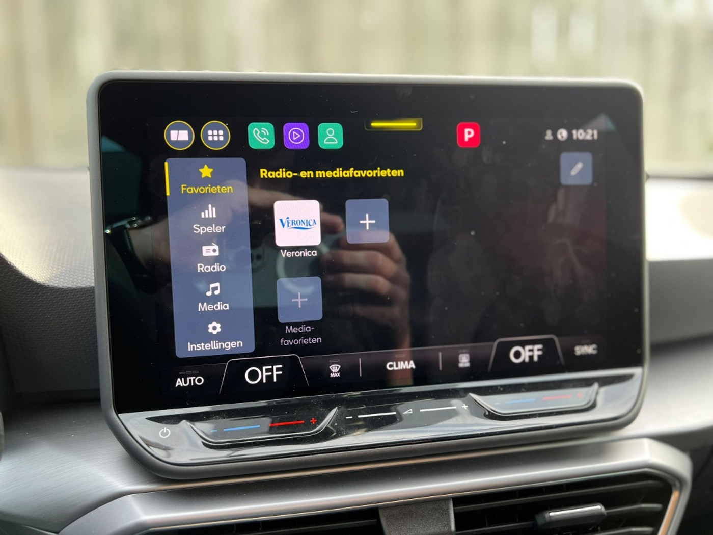 Foto van Seat Leon Sportstourer