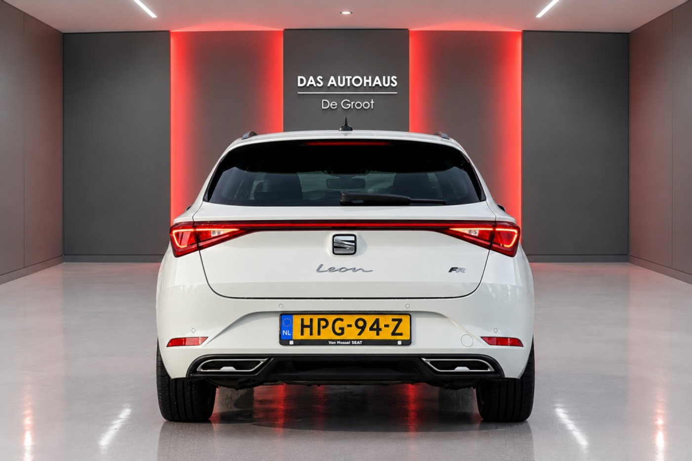 Foto van Seat Leon Sportstourer