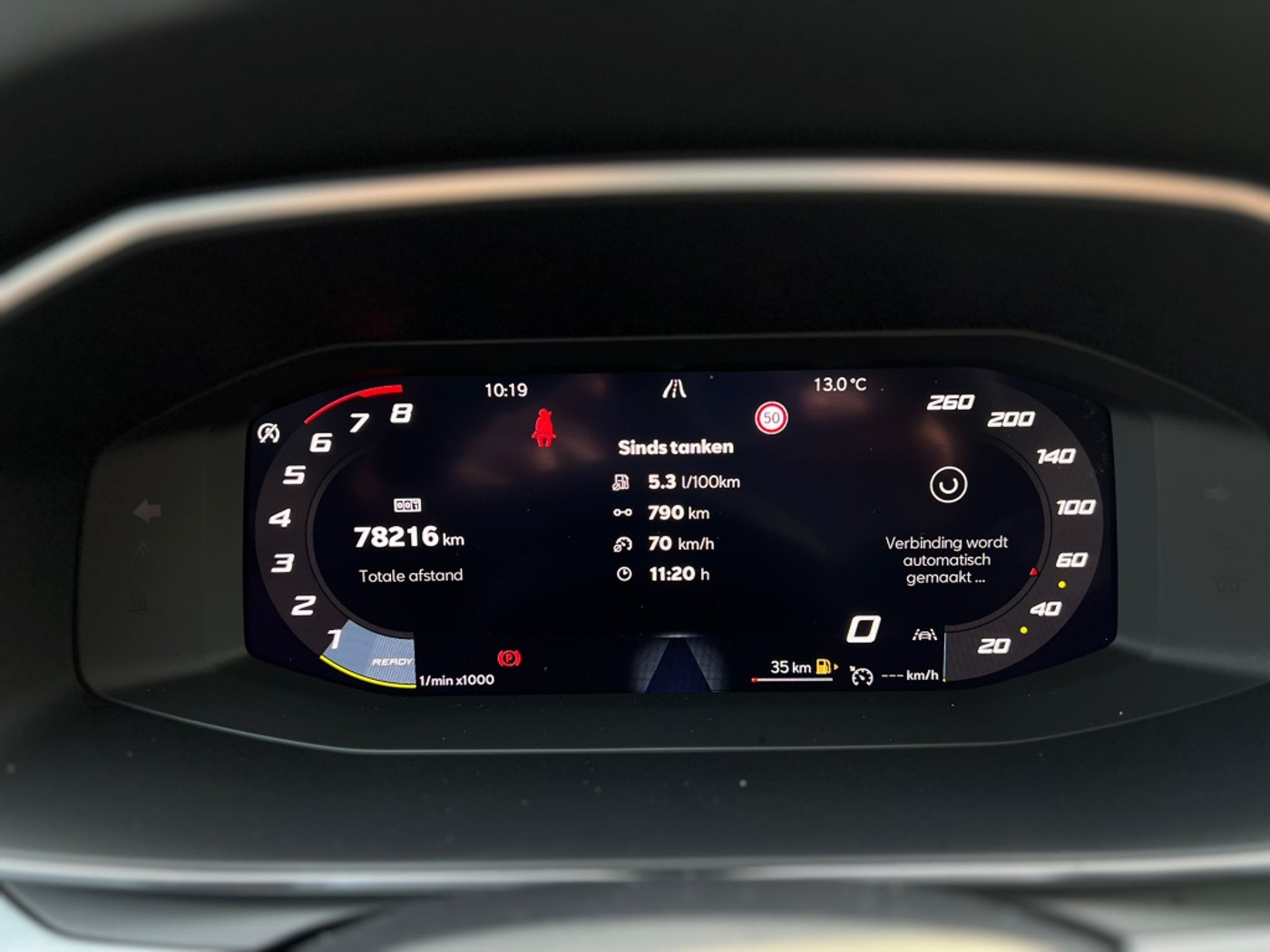 Foto van Seat Leon Sportstourer