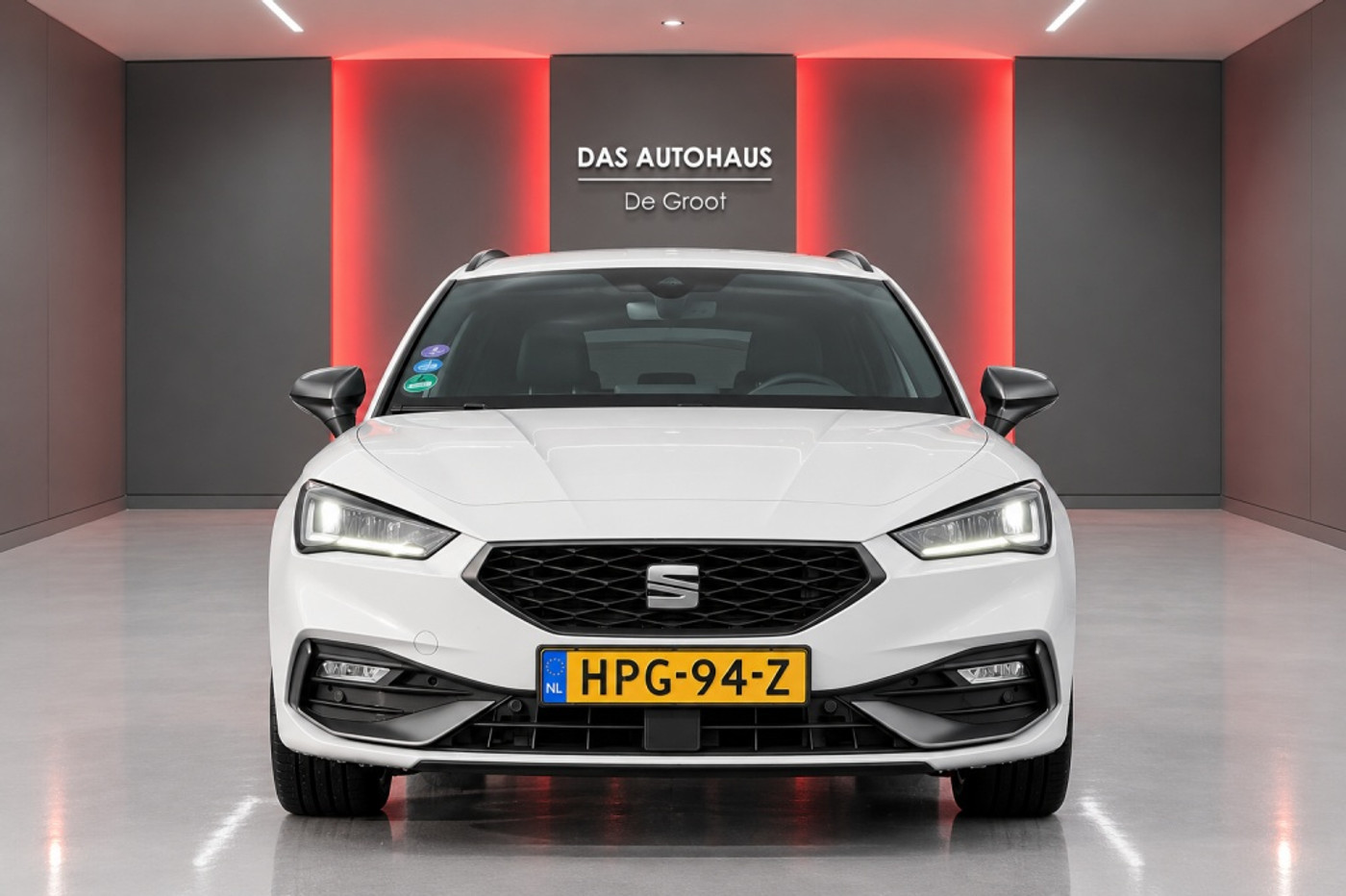 Foto van Seat Leon Sportstourer