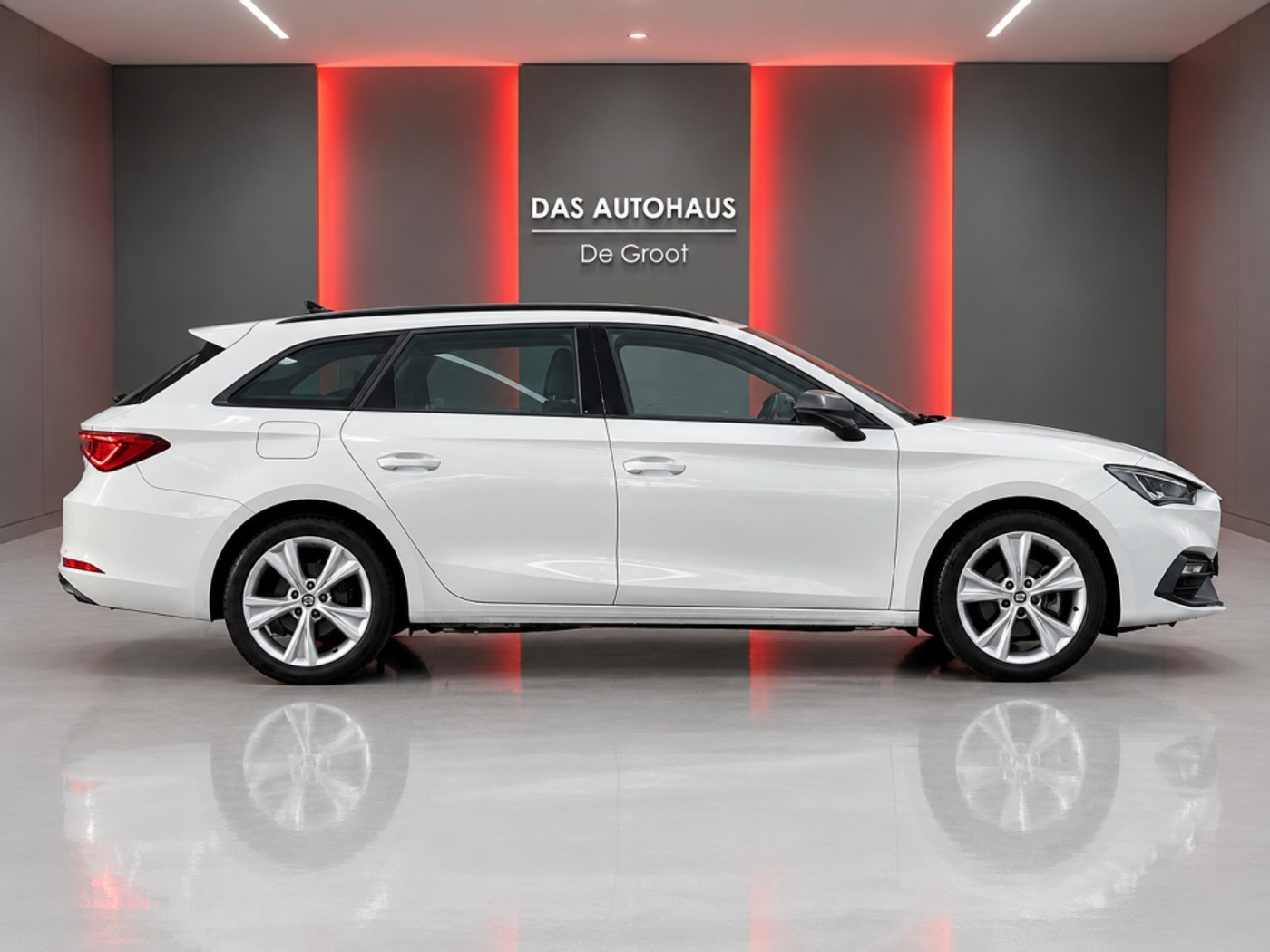 Foto van Seat Leon Sportstourer