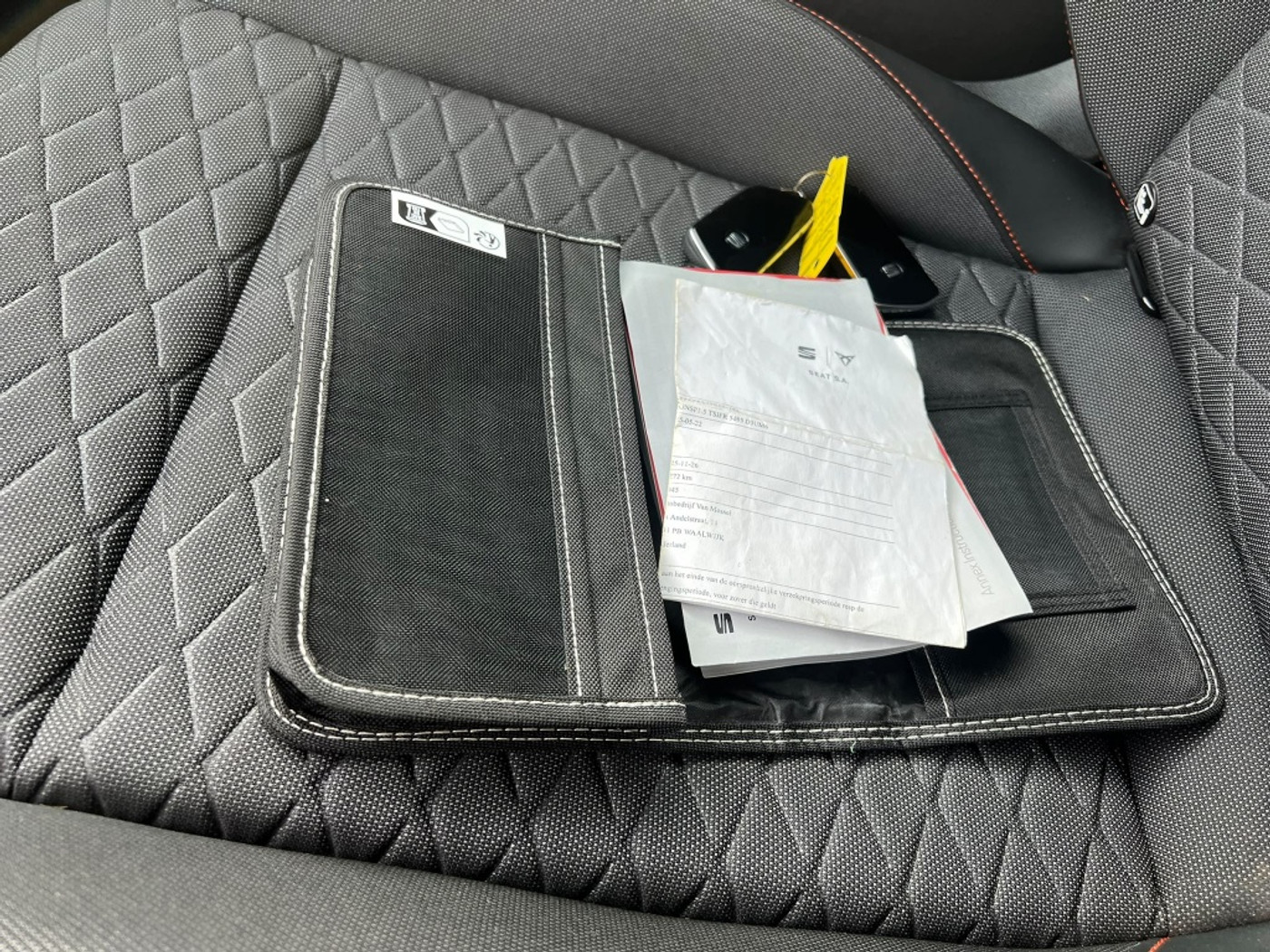 Foto van Seat Leon Sportstourer