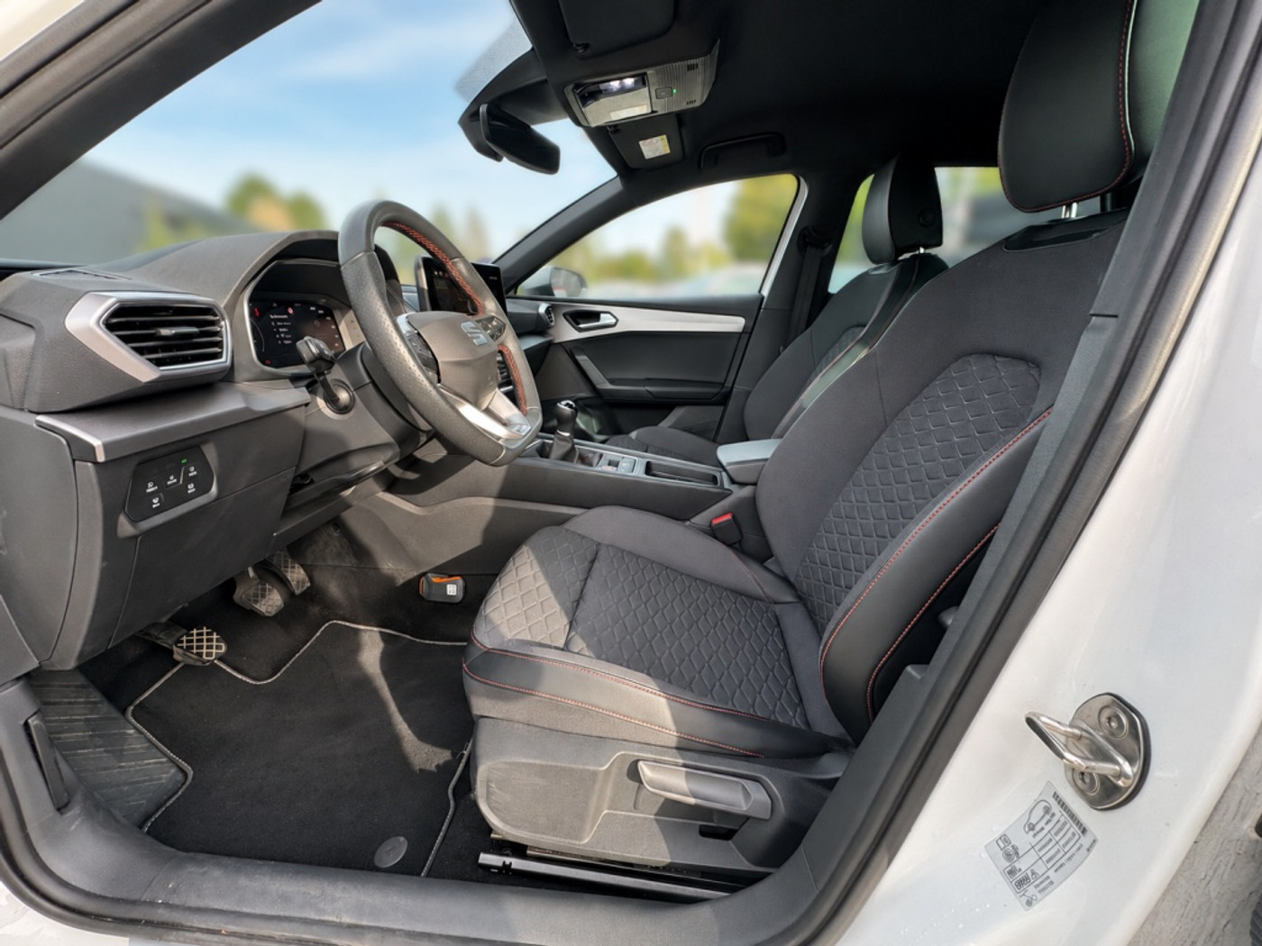 Foto van Seat Leon Sportstourer