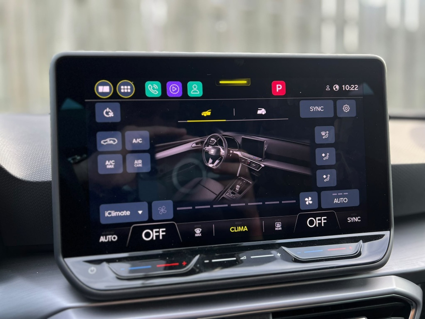 Foto van Seat Leon Sportstourer
