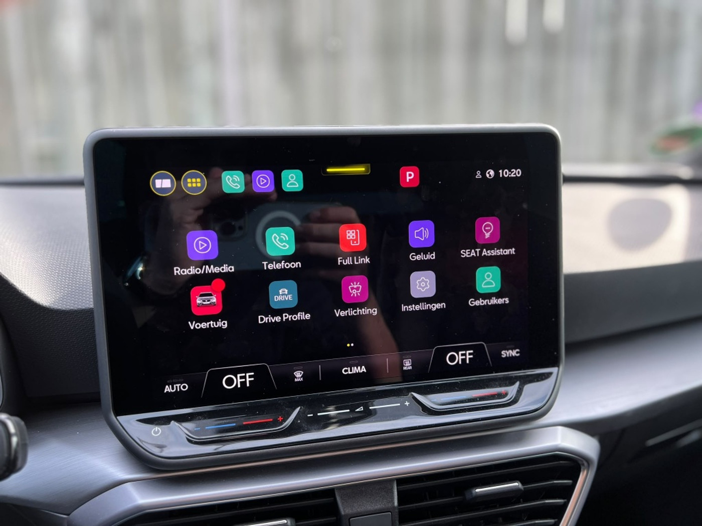 Foto van Seat Leon Sportstourer