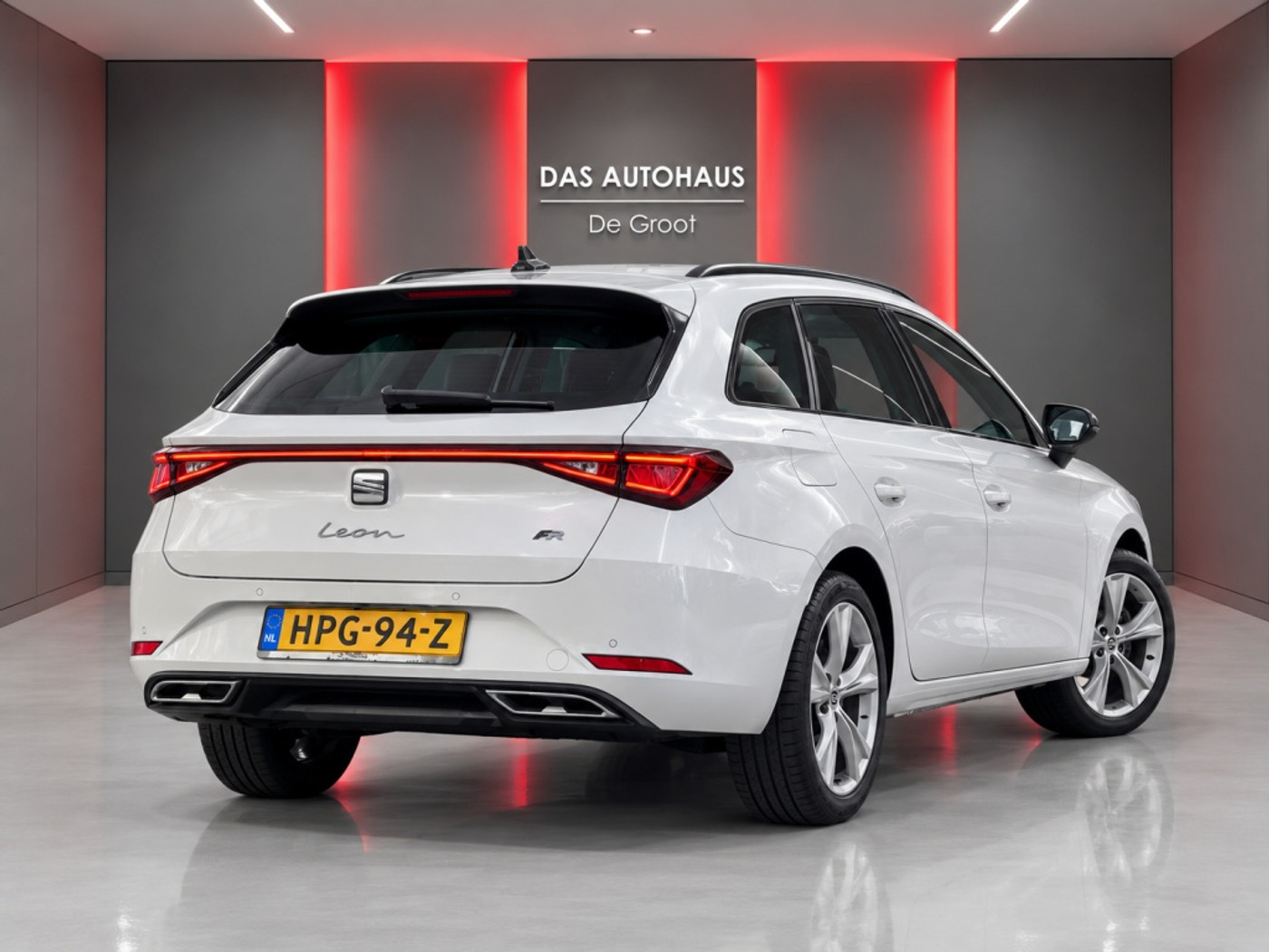 Foto van Seat Leon Sportstourer