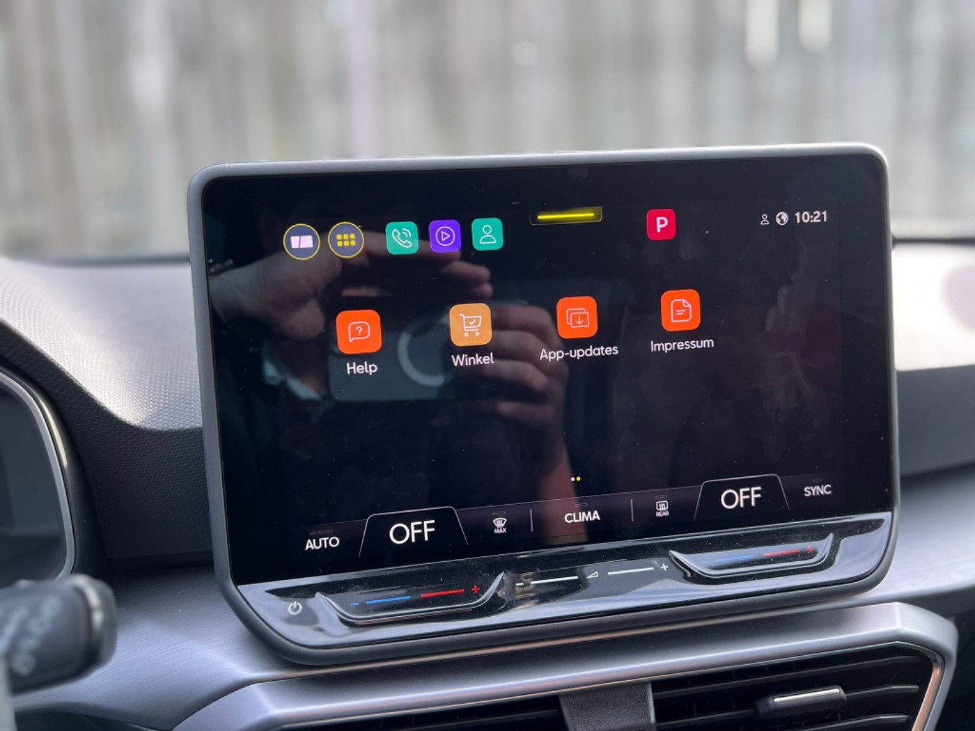Foto van Seat Leon Sportstourer