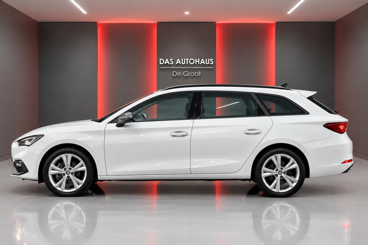 Foto van Seat Leon Sportstourer