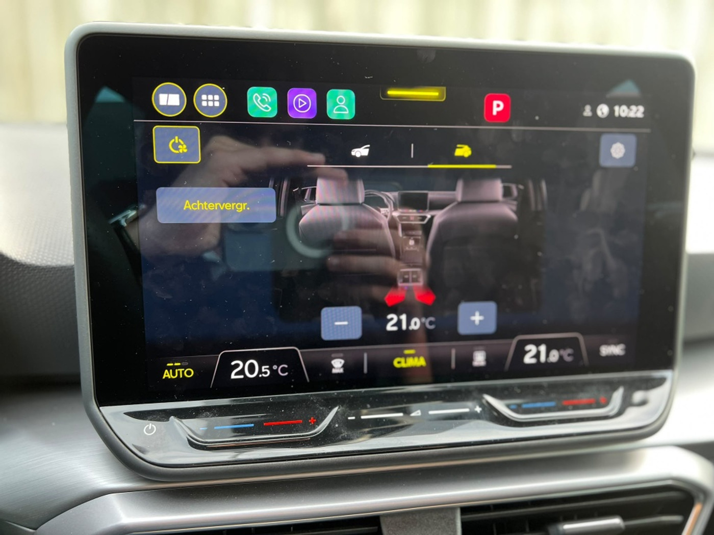 Foto van Seat Leon Sportstourer