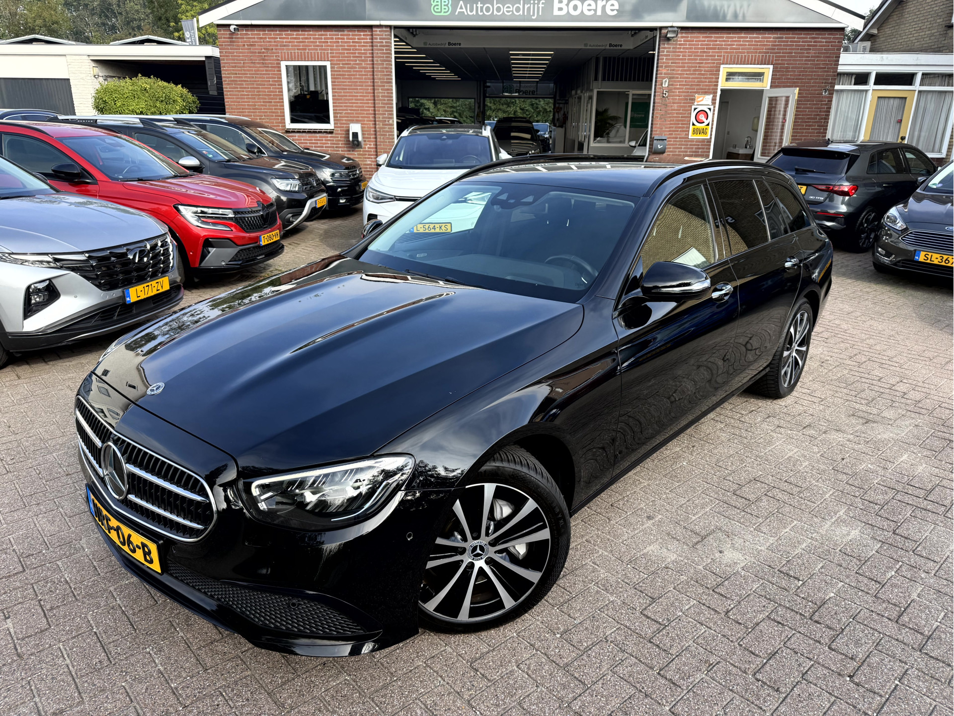 Foto van Mercedes-Benz E-klasse Estate
