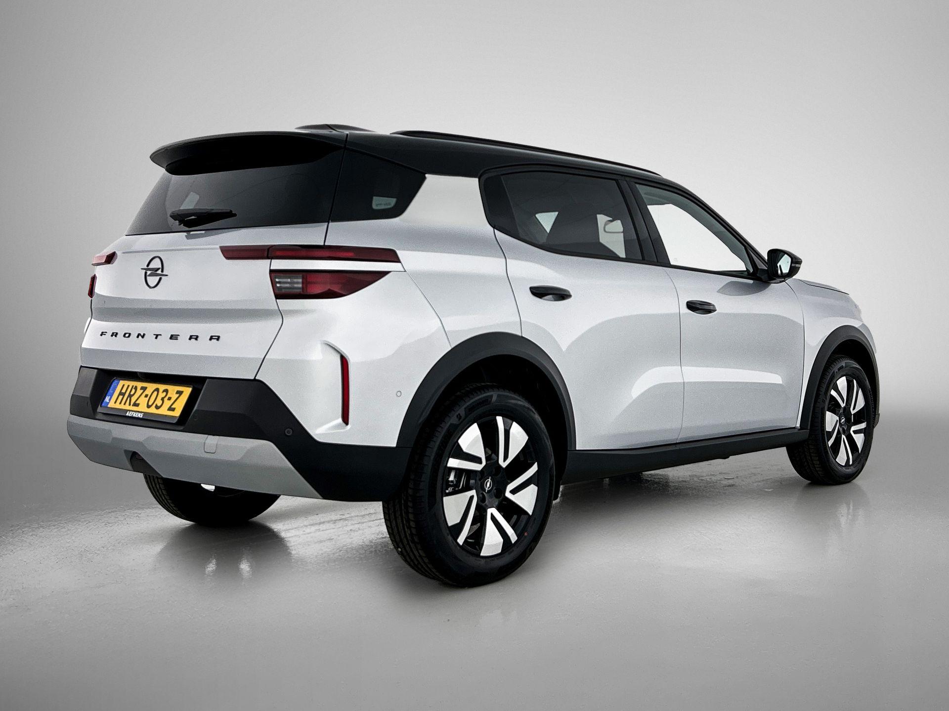 Foto van Opel Frontera