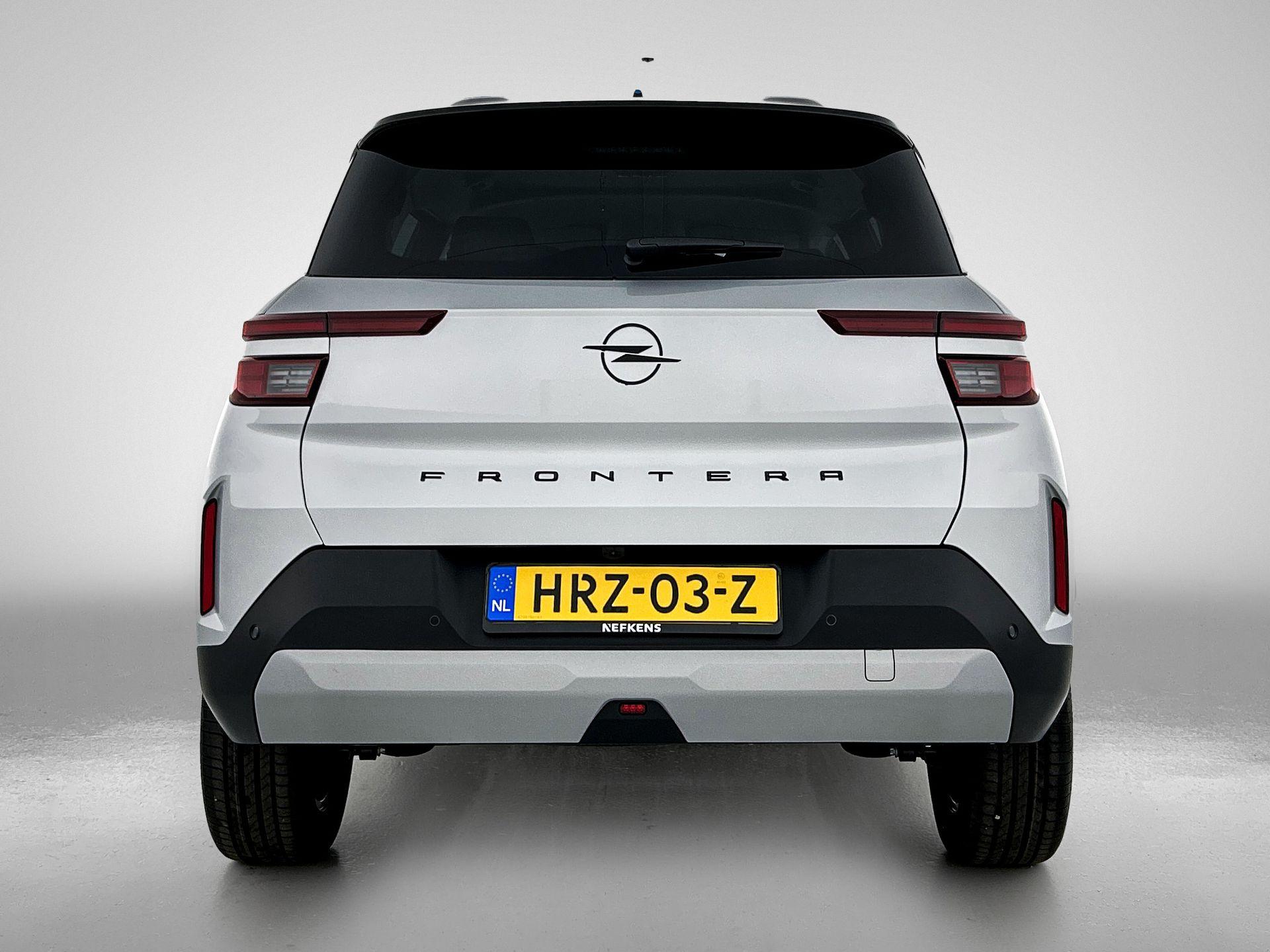 Foto van Opel Frontera