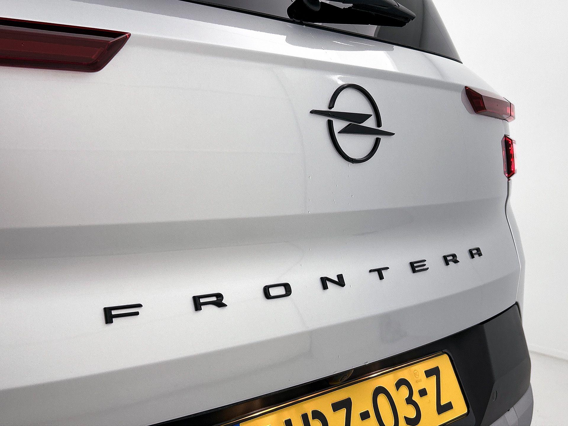 Foto van Opel Frontera