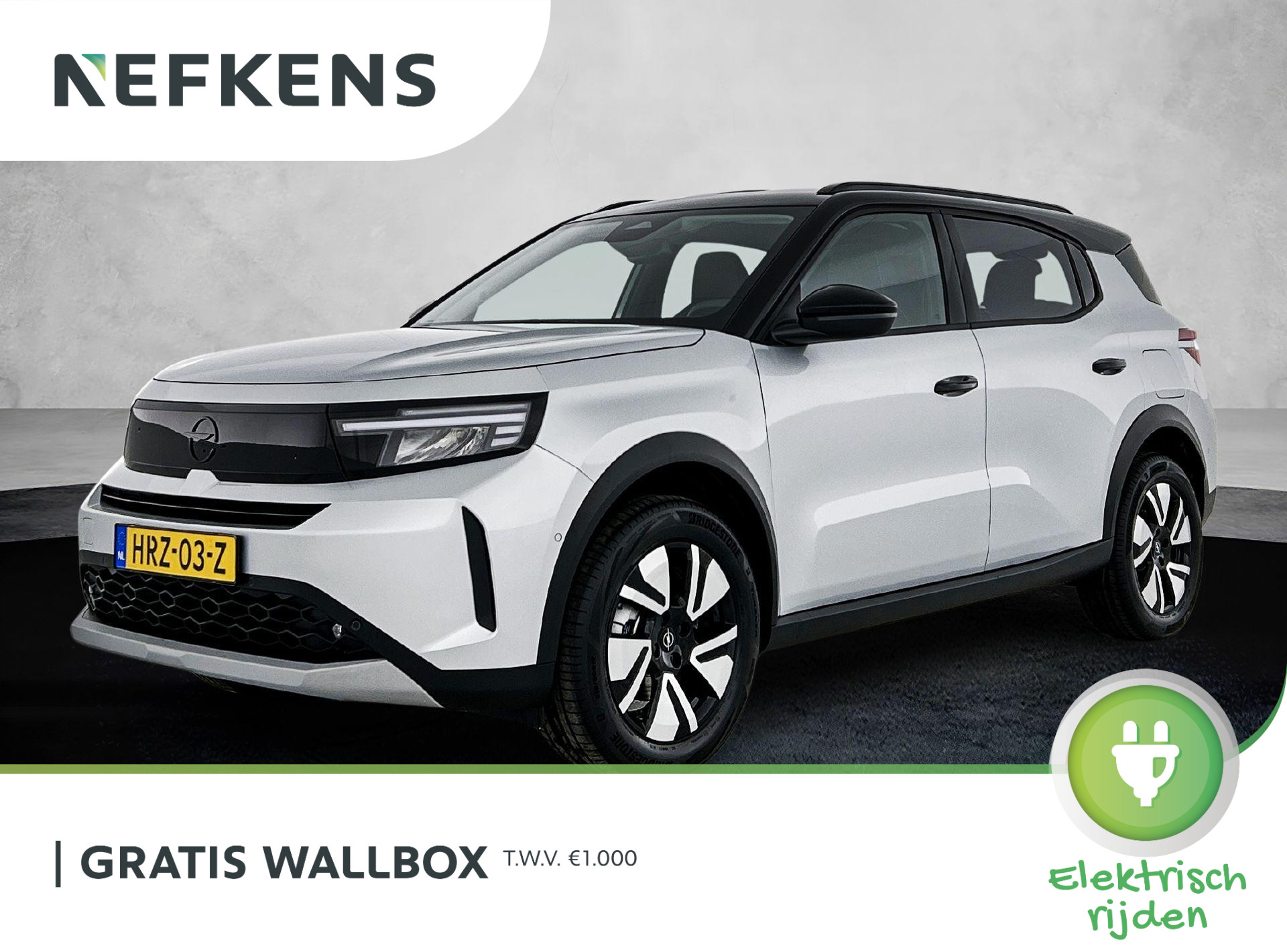 Opel Frontera EV Electric GS 44 kWh 113 pk 2025 - voorkant