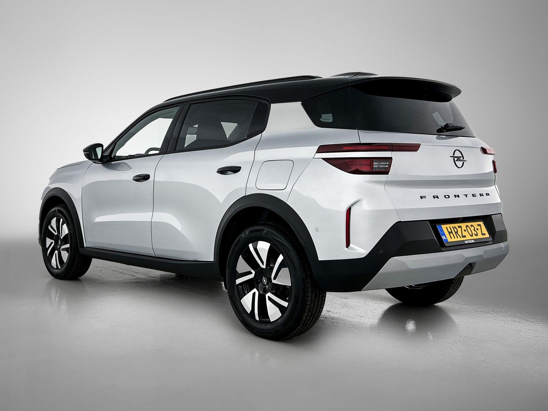 Foto van Opel Frontera