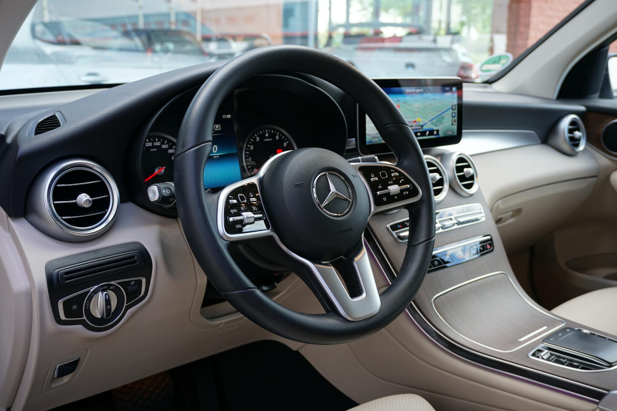 Foto van Mercedes-Benz Glc-klasse