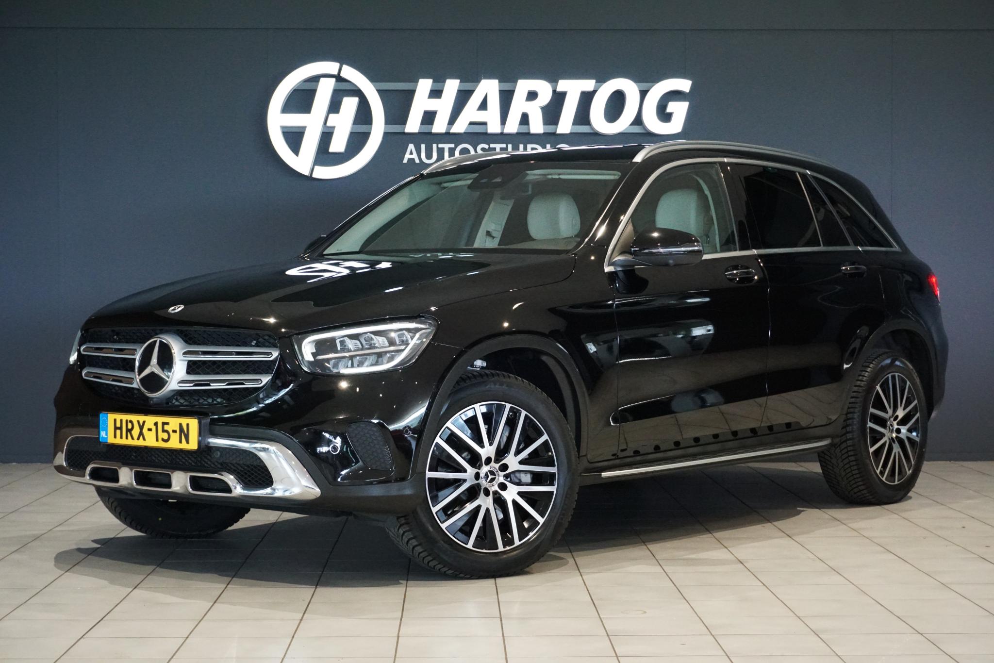 Mercedes-Benz Glc-klasse 300e 4MATIC Business Solution Luxury 2021 - voorkant