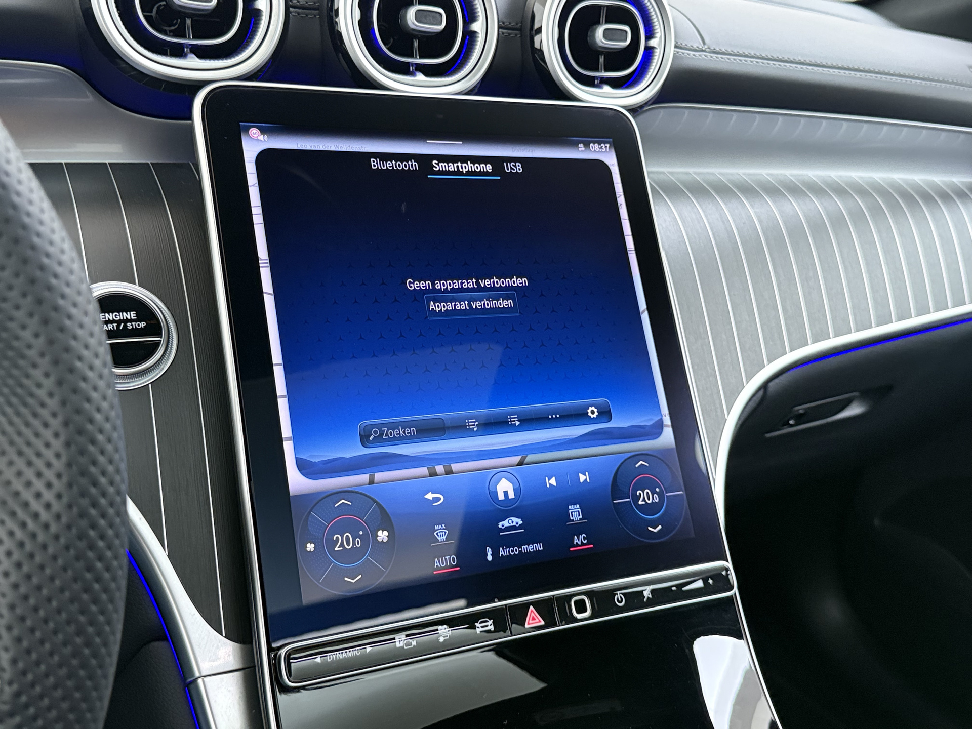 Foto van Mercedes-Benz GLC