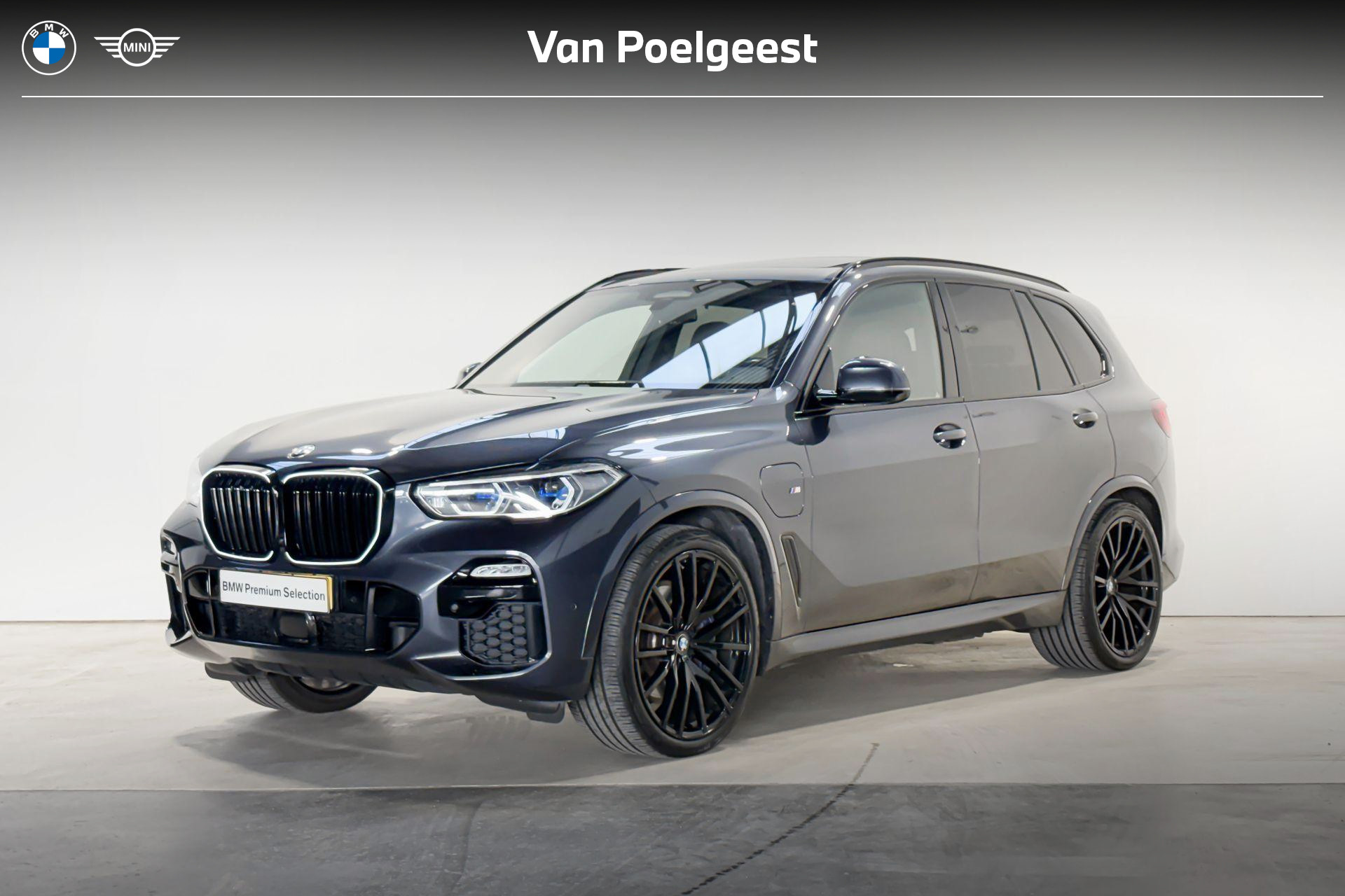 BMW X5 xDrive45e High Executive 2021 - voorkant