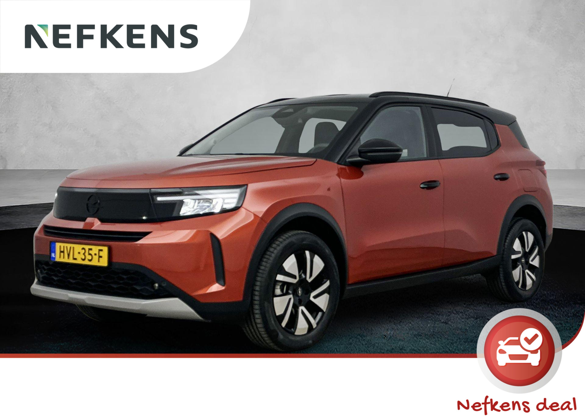 Opel Frontera SUV 136 pk Hybrid Automaat GS 2025 - voorkant