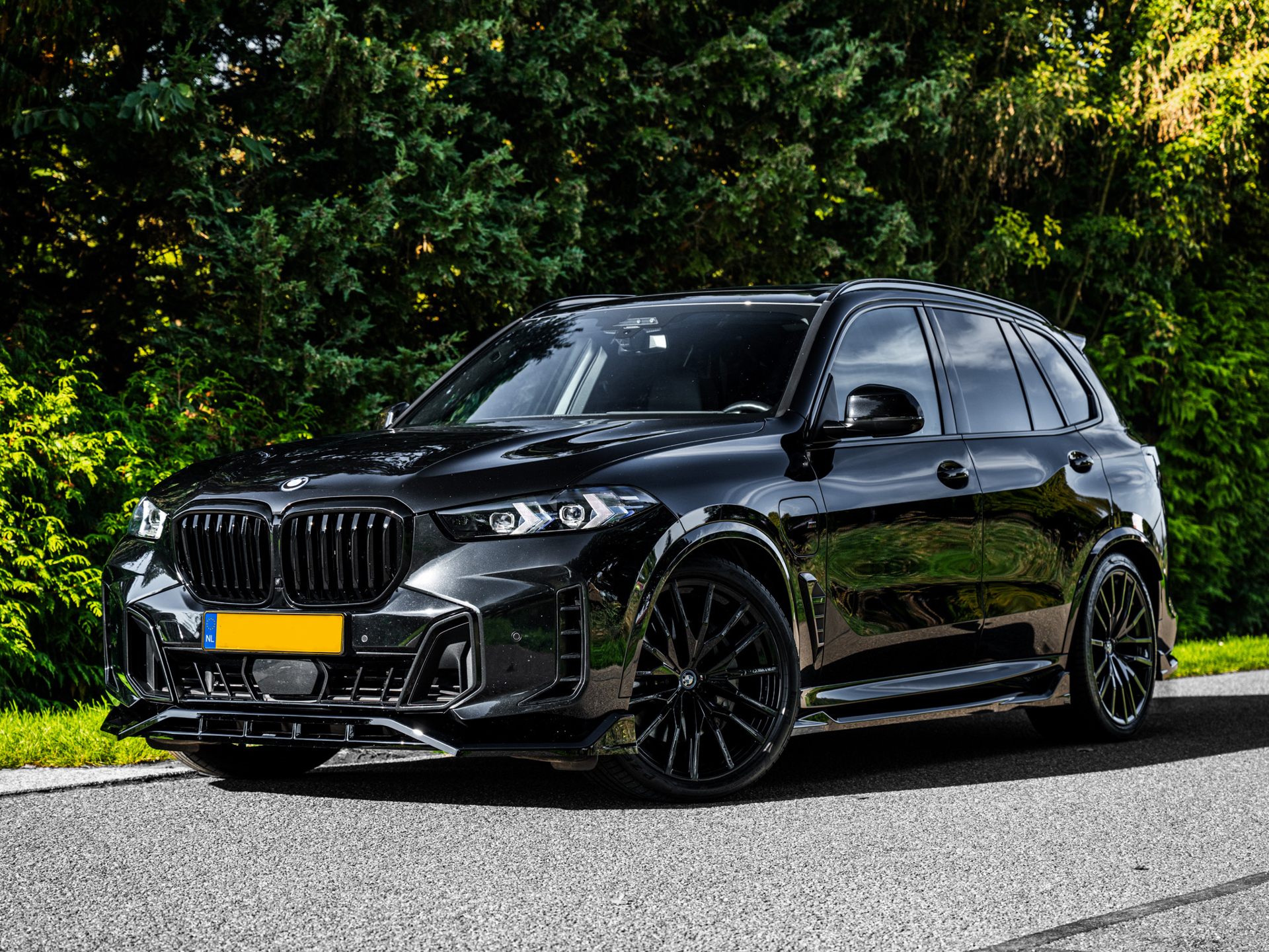 BMW X5 XDrive50e M Sport | Skylounge | Adapt. Cruise 2023 - voorkant