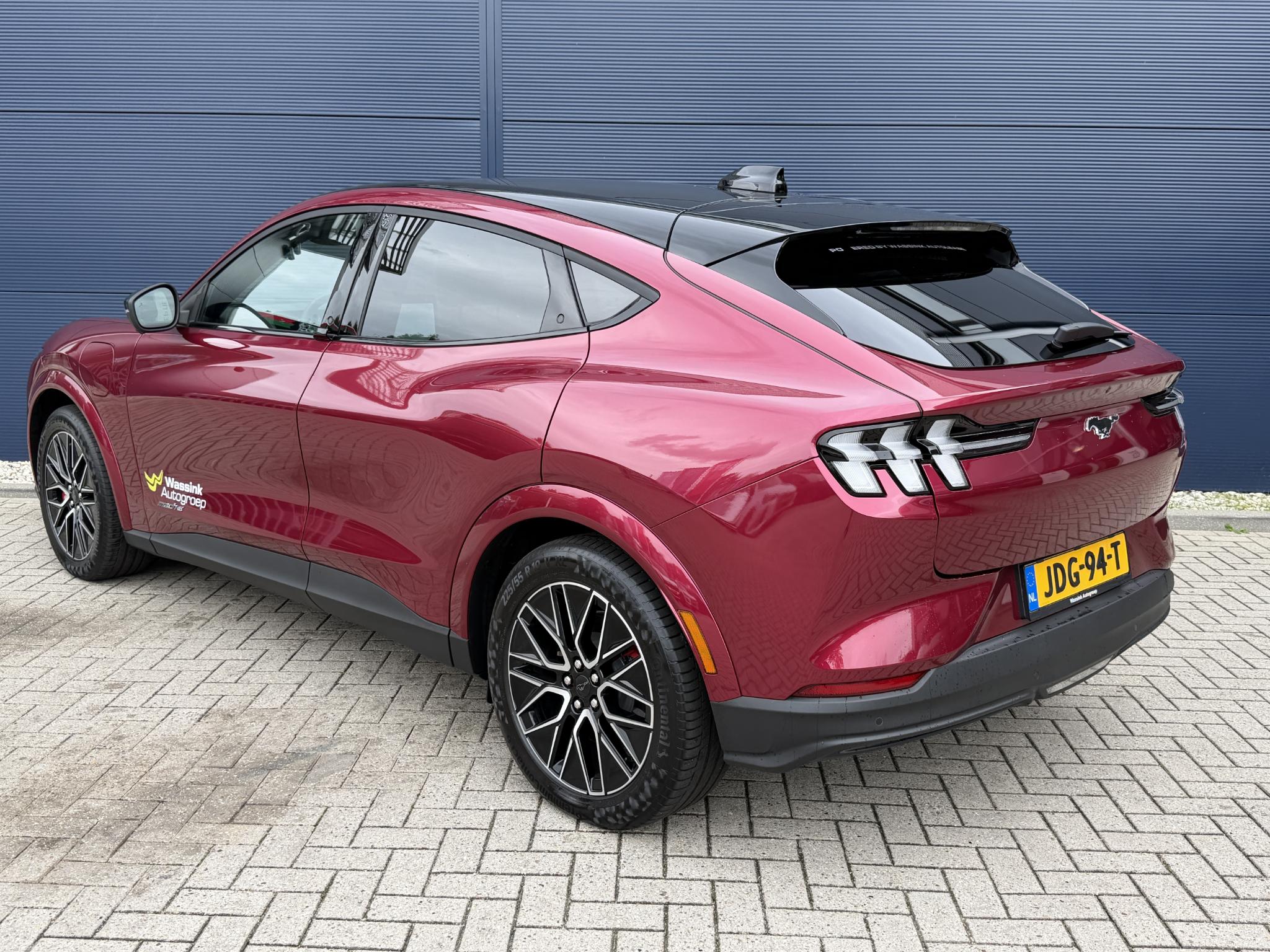 Foto van Ford Mustang Mach-e