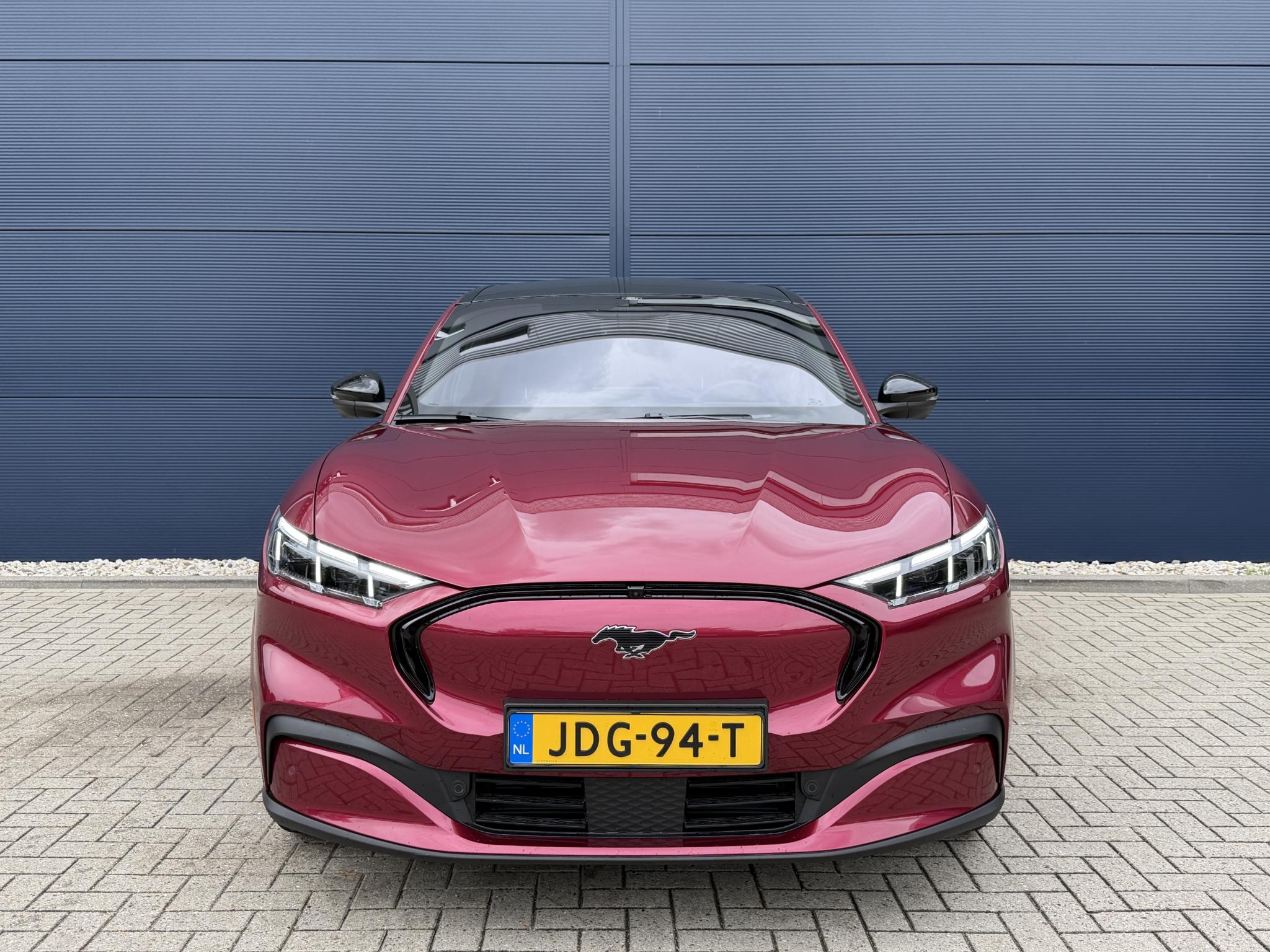 Foto van Ford Mustang Mach-e