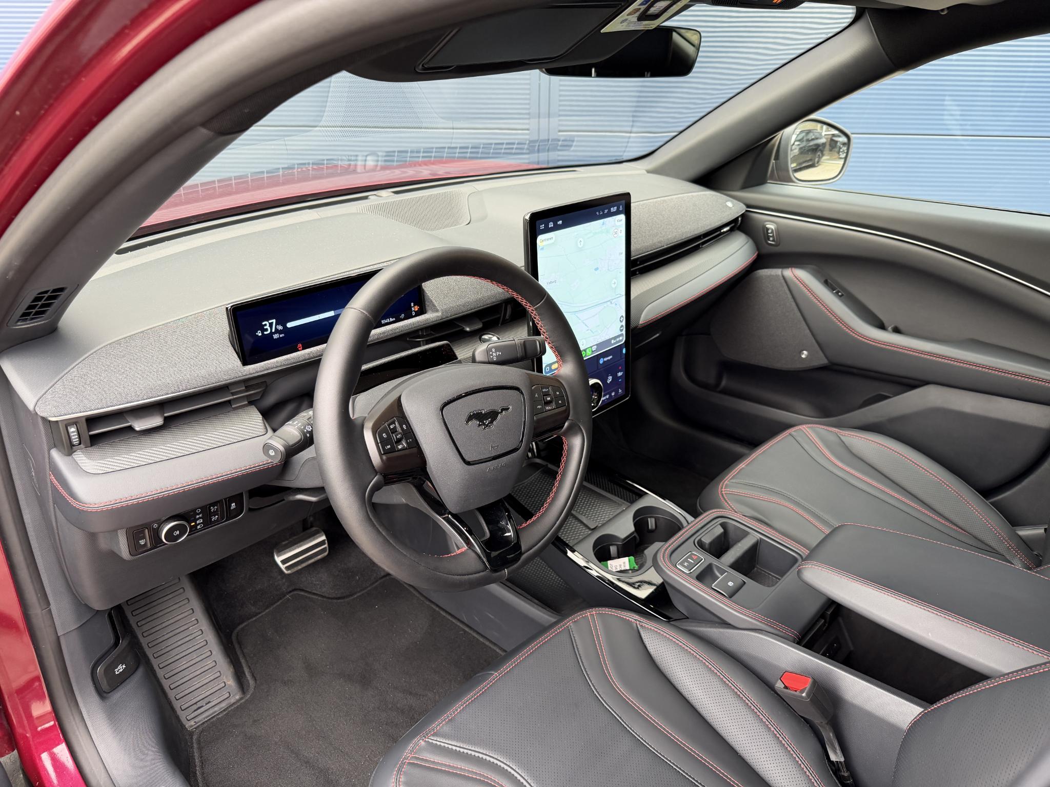 Foto van Ford Mustang Mach-e