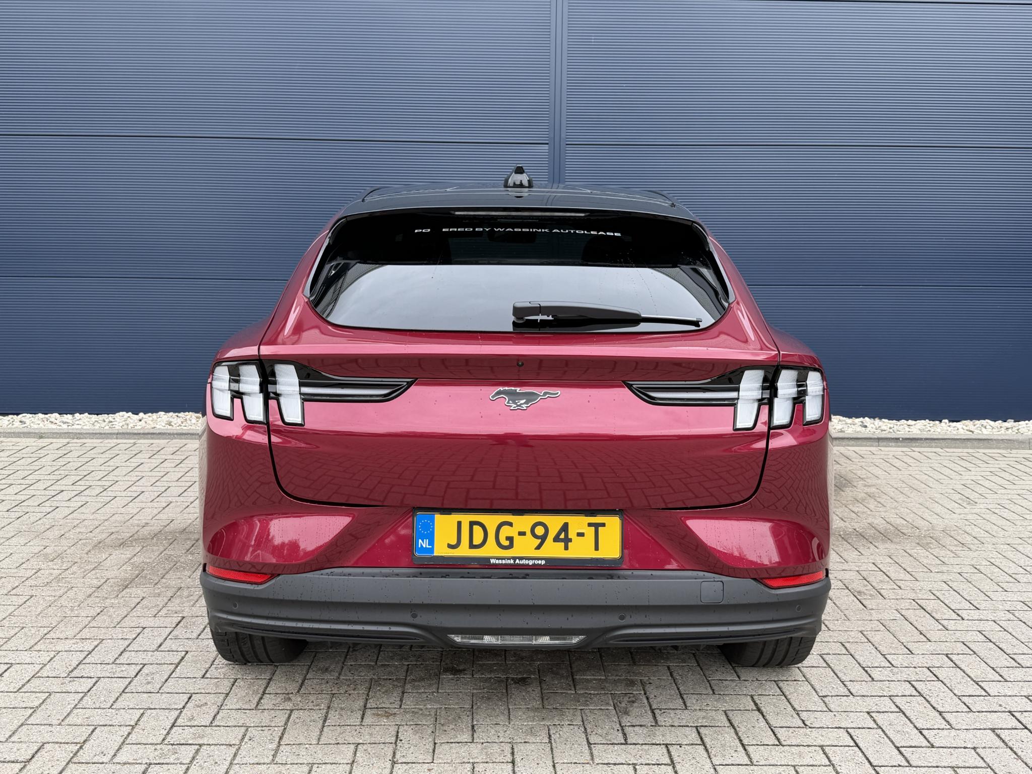 Foto van Ford Mustang Mach-e