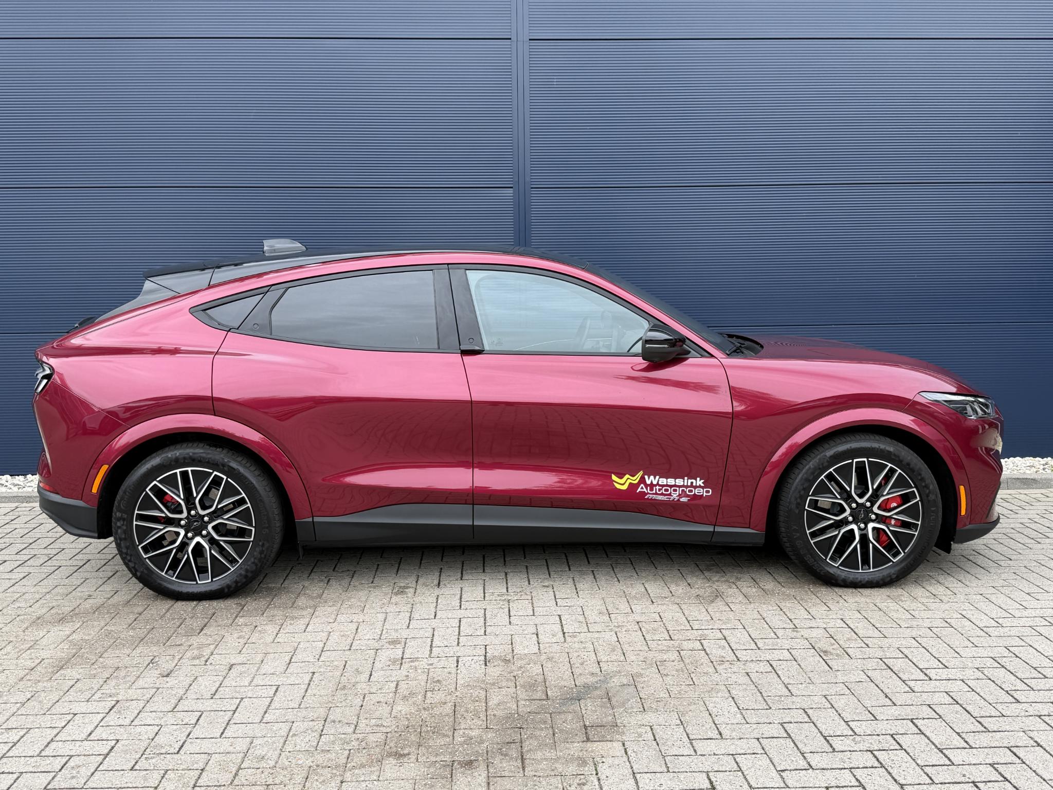 Foto van Ford Mustang Mach-e